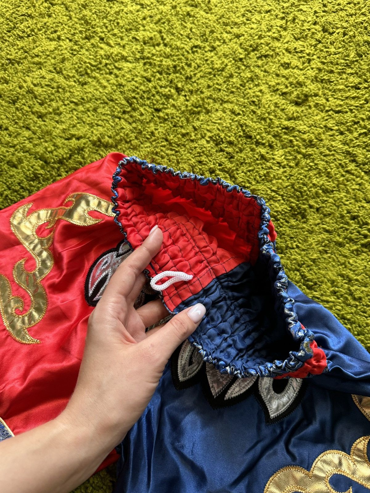 Designer × Vintage Muay Thai boxing MMA shorts Size US 32 / EU 48 - 7 Thumbnail