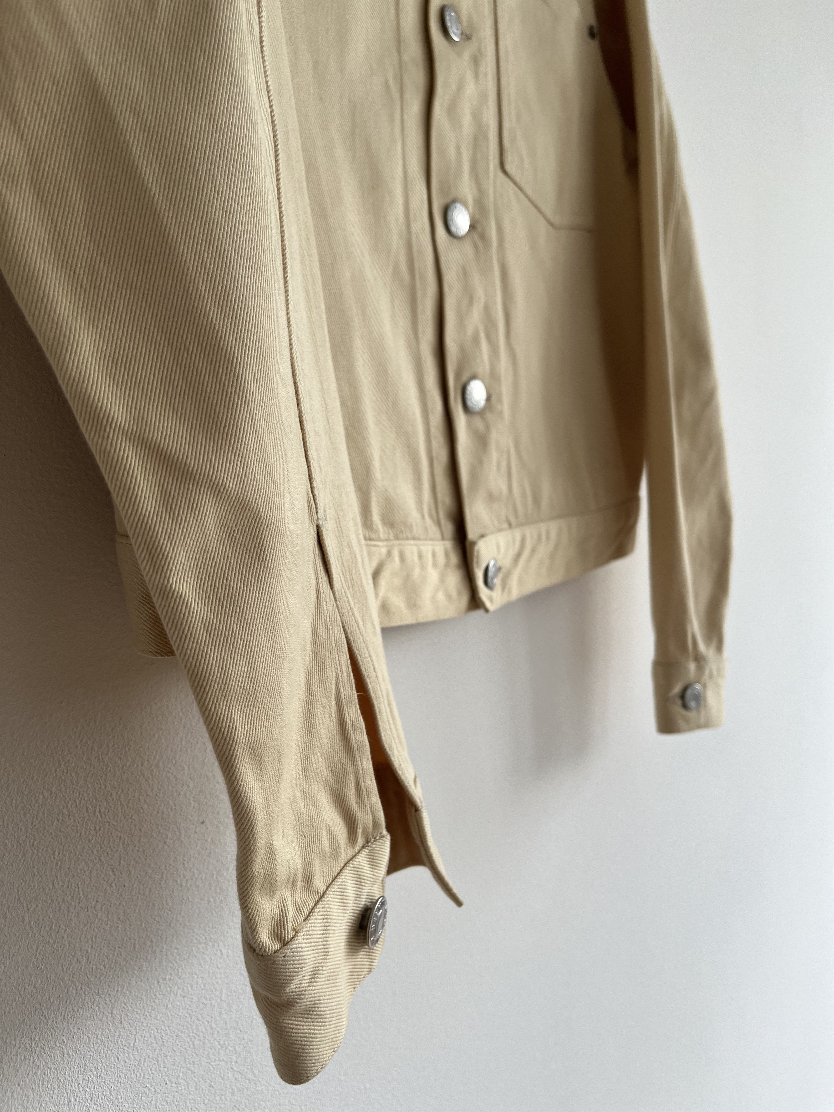 Helmut Lang Helmut Lang 2001 silk one pocket denim Size US S / EU 44-46 / 1 - 3 Thumbnail