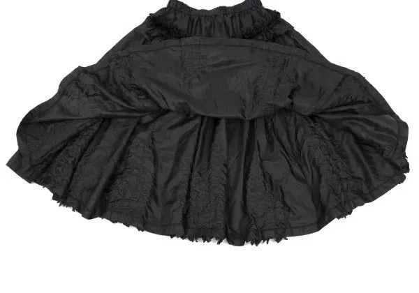 Comme des Garcons Comme Des Garcons size S Black Vintage Lace Skirt Size 23" - 4 Thumbnail