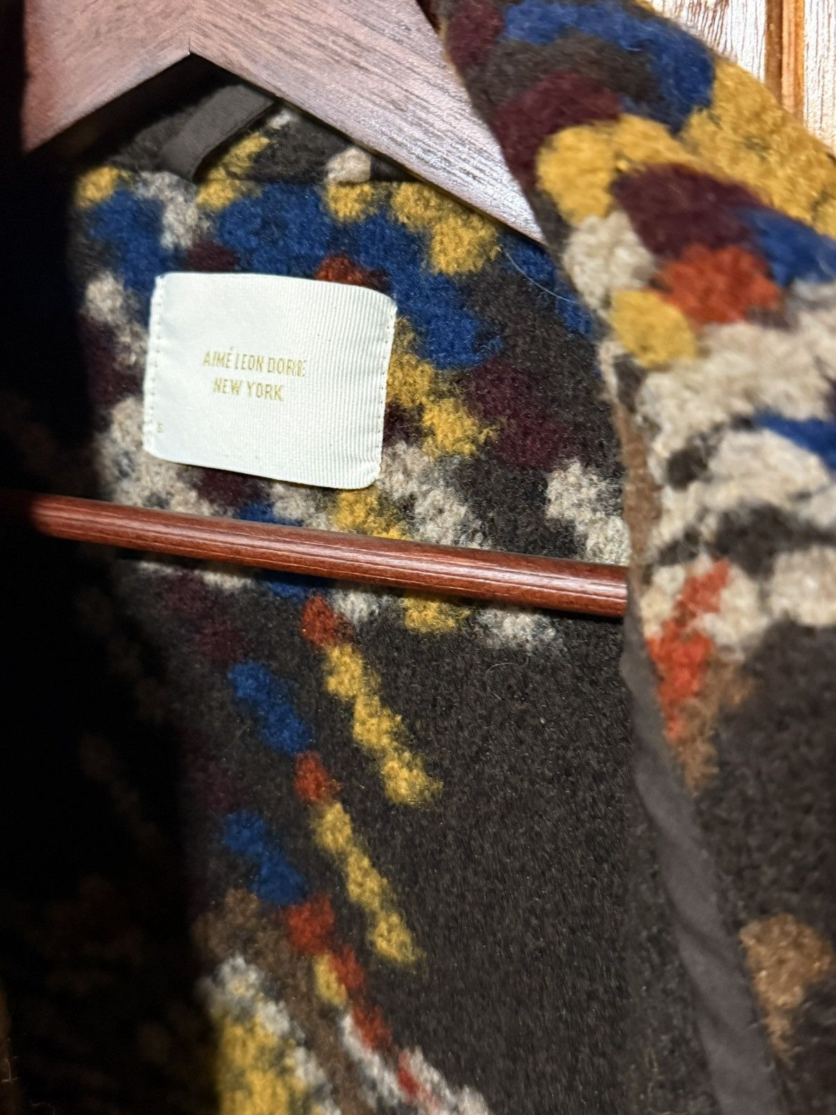 Aime Leon Dore Aimé Leon Dore FW24 Blanket Overshirt — Size Small Size US S / EU 44-46 / 1 - 4 Thumbnail