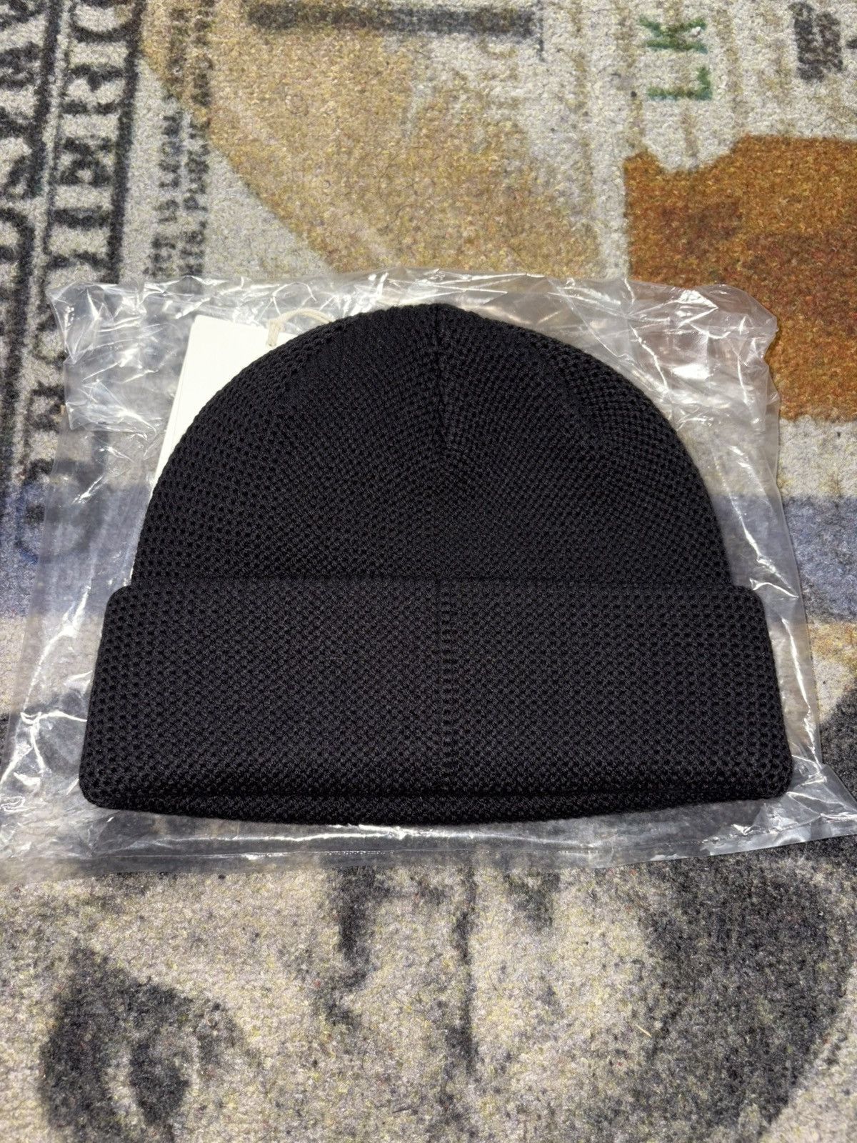 Aime Leon Dore Aime Leon Dore / The North Face Wool Beanie Black Size ONE SIZE - 2 Thumbnail