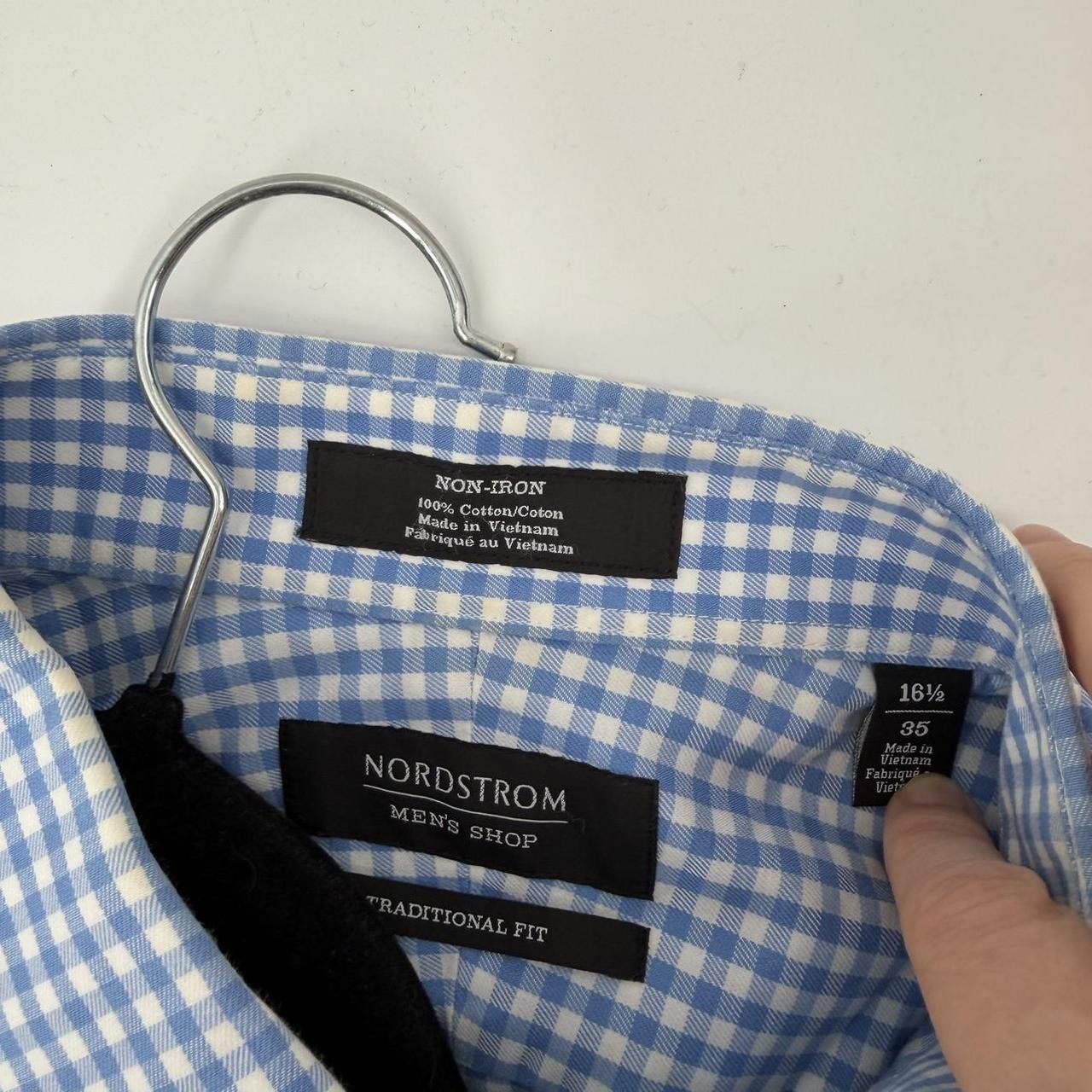 Nordstrom Nordstrom Blue And White Casual 3 C 40 Size US M / EU 48-50 / 2 - 4 Thumbnail