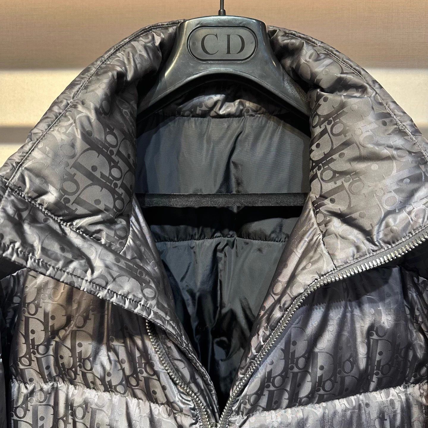 Dior Dior Oblique Gray Puffer 50 Unworn Size US M / EU 48-50 / 2 - 3 Thumbnail