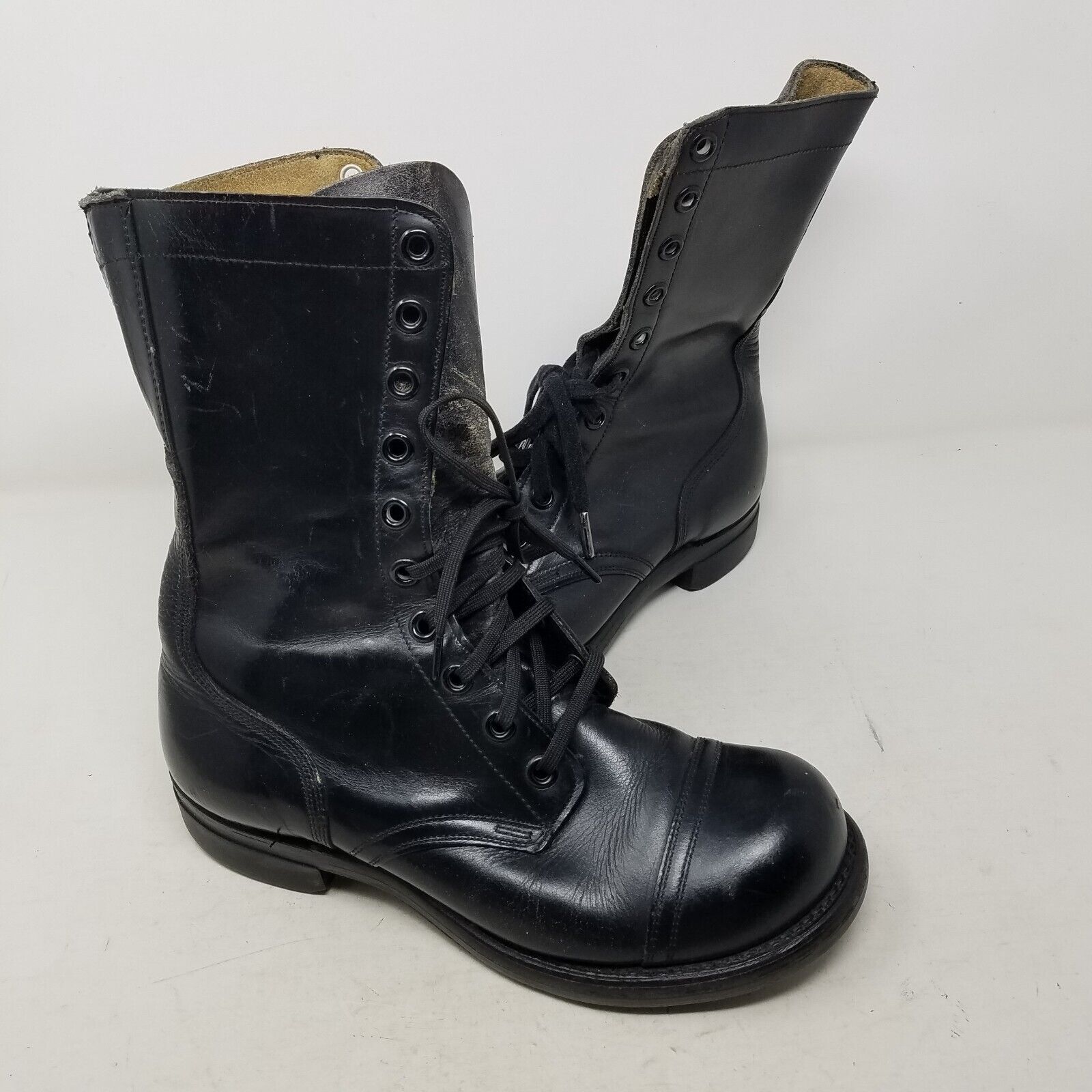 Slipknot Vtg Vietnam Military Issue Combat Jump Boots Slipknot 7 Size US 7 / EU 40 - 1 Thumbnail