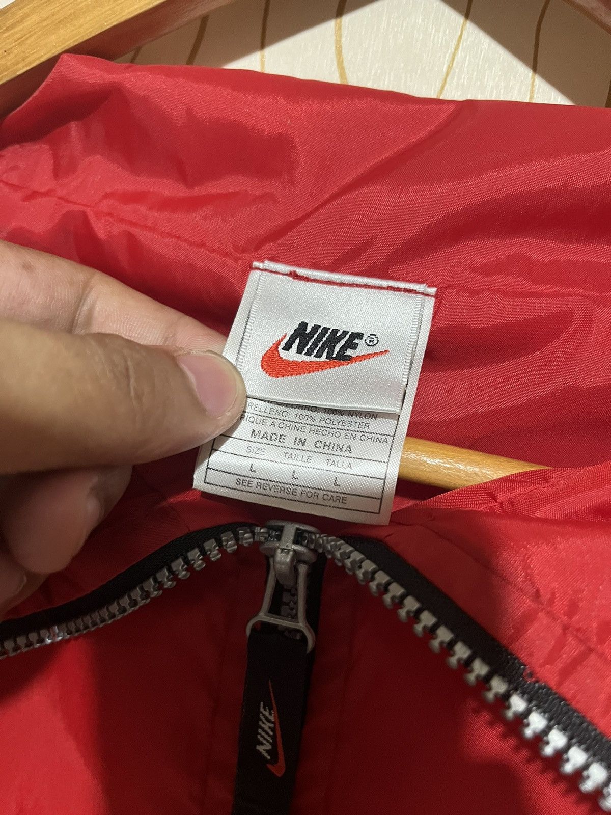 Nike Vintage nike big swoosh Size US L / EU 52-54 / 3 - 4 Thumbnail