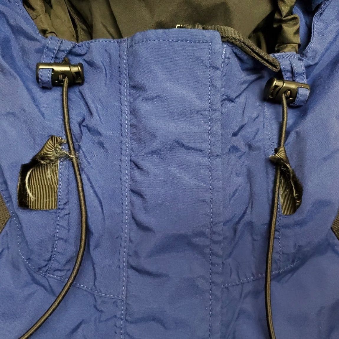 Mountain Hardwear VINTAGE Mountain Hardwear Jacket Women 8 Blue Hooded Conduit Waterproof Ski Rain Outdoor Size M / US 6-8 / IT 42-44 - 5 Thumbnail