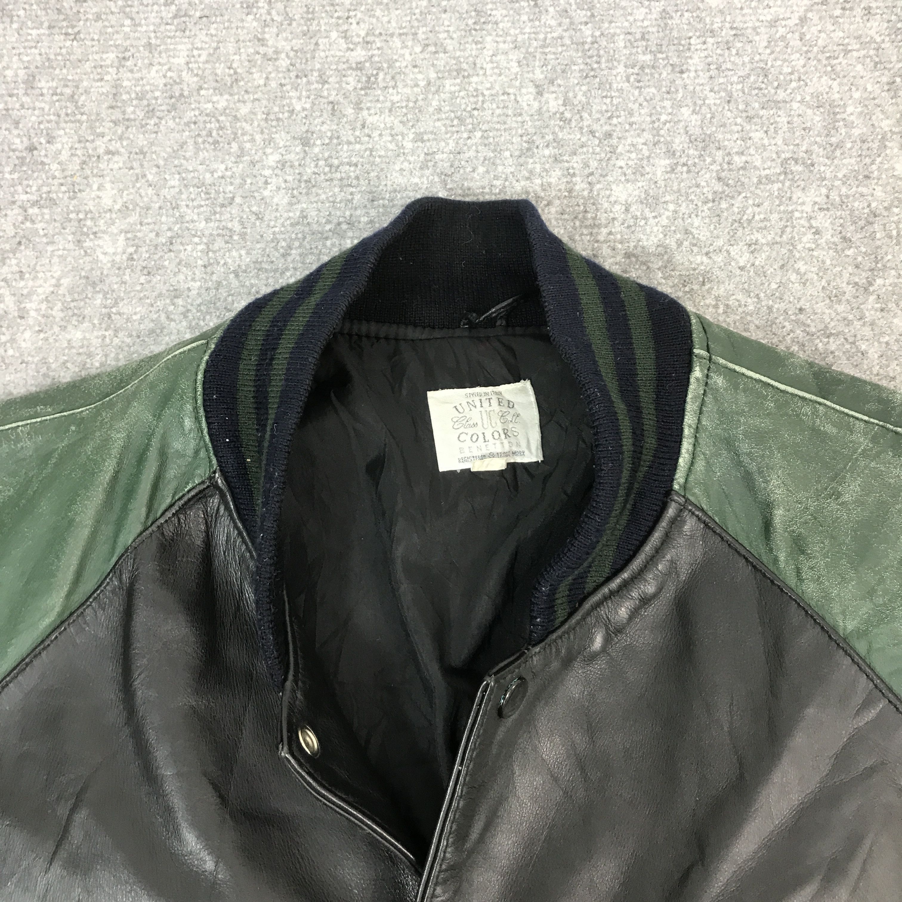 United Colors Of Benetton UNITED COLORS OF BENETTON VARIETY SNAP BUTTON JACKET Size US L / EU 52-54 / 3 - 7 Thumbnail