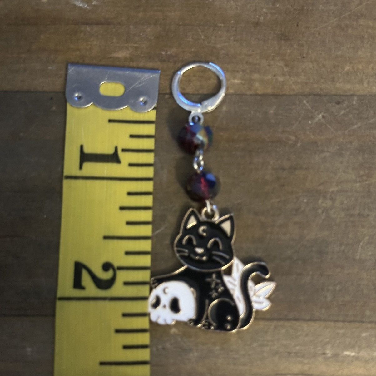 Other Halloween black cat dangle earrings Size ONE SIZE - 5 Thumbnail