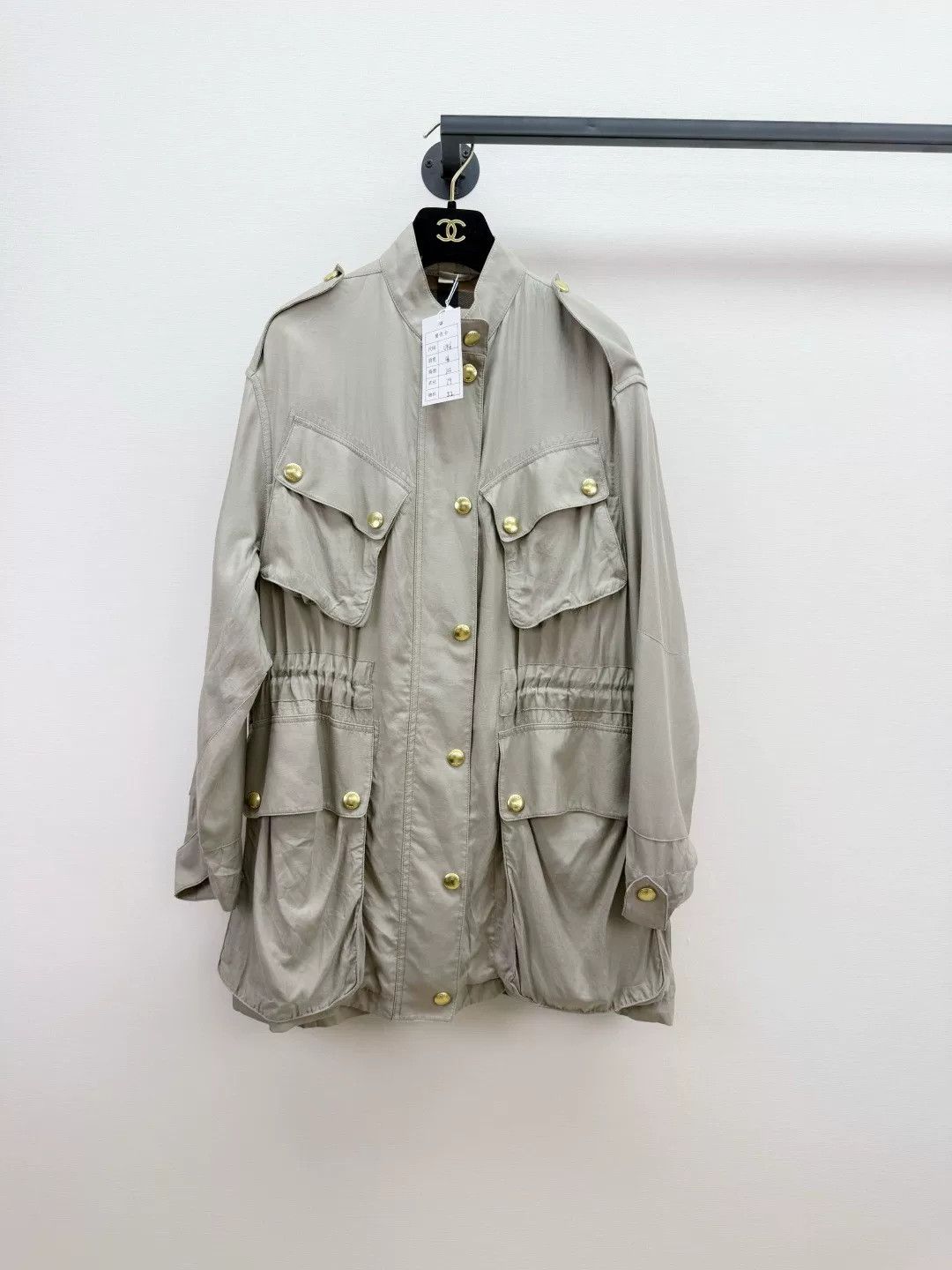 Burberry Burberry Waist-Cinched Trench Coat Size XXS / US 00 / IT 34 - 1 Thumbnail