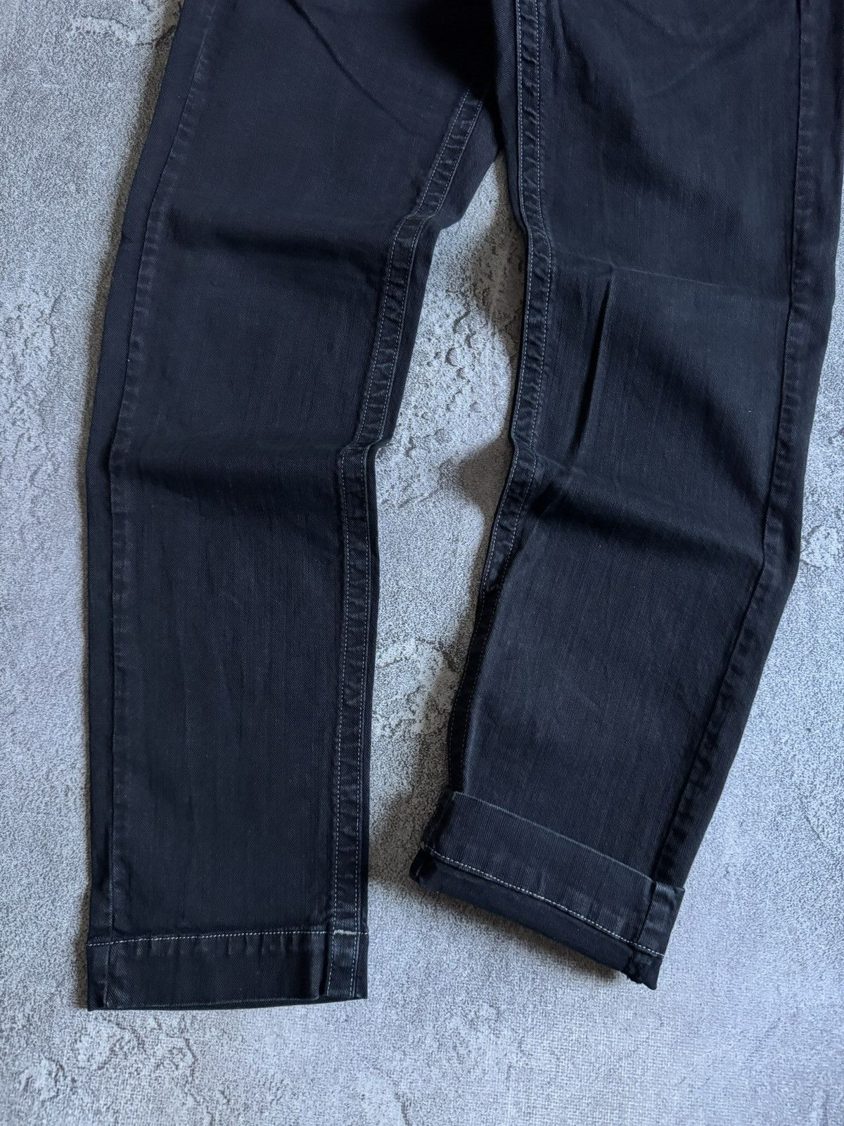 Marithe + Francois Girbaud Marithe Francois Girbaud US30/I46 denim pants jeans trousers Size 30" / US 8 / IT 44 - 7 Thumbnail