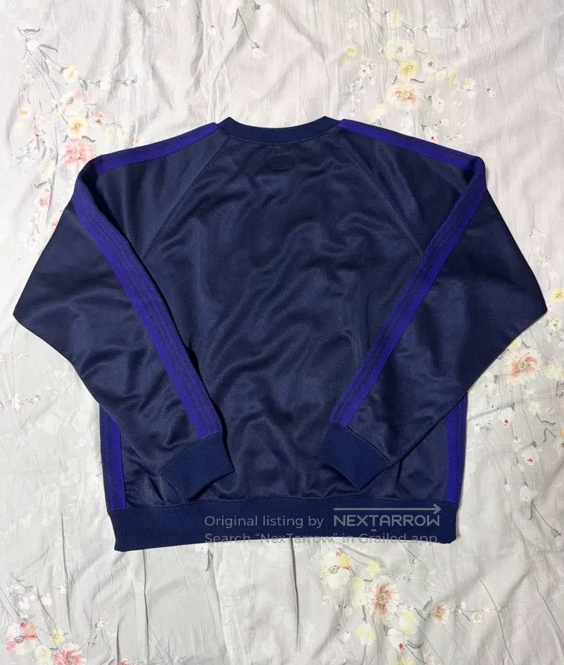 Needles Needles Restricted Butterfly Embroidered Stripe Crew Neck Size US S / EU 44-46 / 1 - 2 Thumbnail