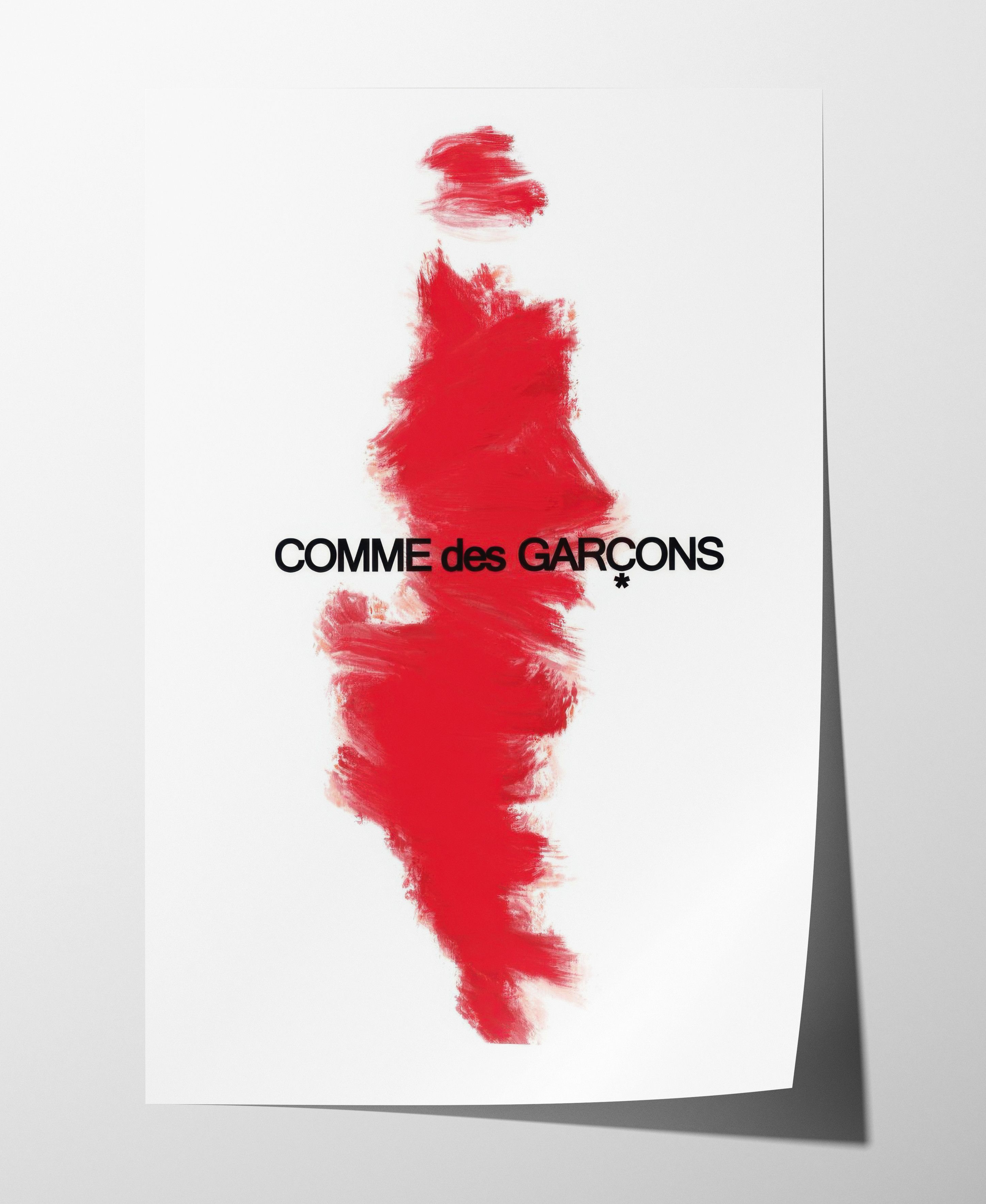 Comme des Garcons Comme Des Garcons Poster Print Gift Vintage Archive Size ONE SIZE - 1 Thumbnail