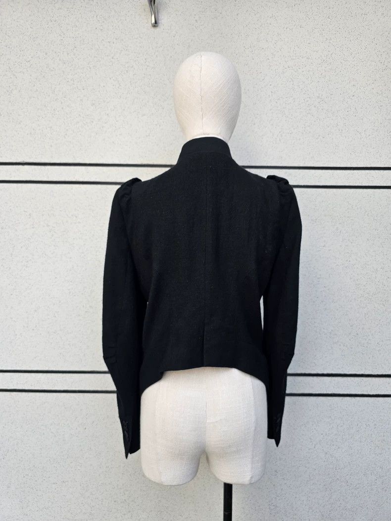 Ann Demeulemeester Ann Demeulemeester Women's Jacket Outerwear-2506 Size S / US 4 / IT 40 - 4 Thumbnail