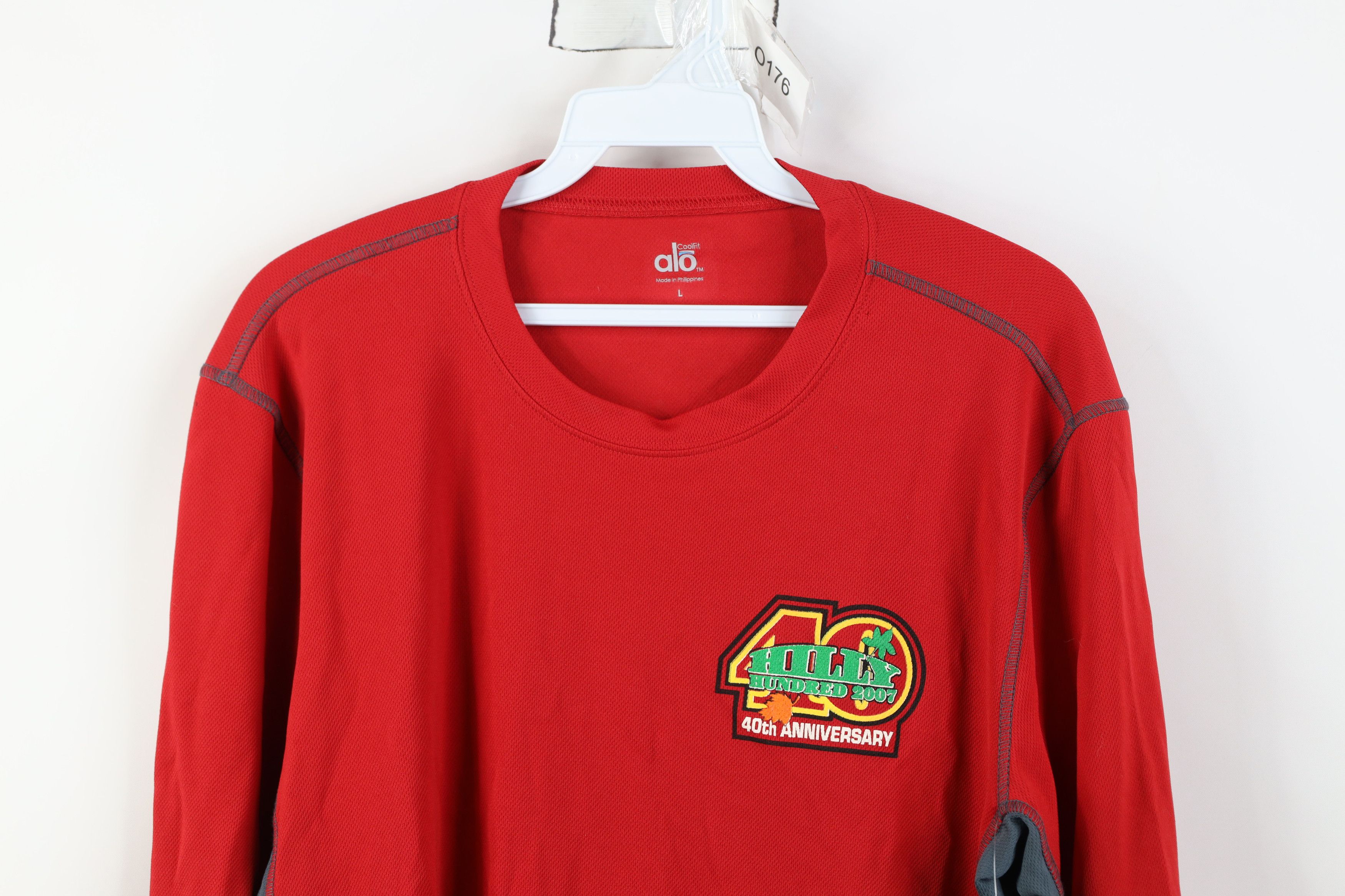 Alo New Vintage Y2K ALO Hilly Hundred Long Sleeve T-Shirt Size US L / EU 52-54 / 3 - 2 Thumbnail