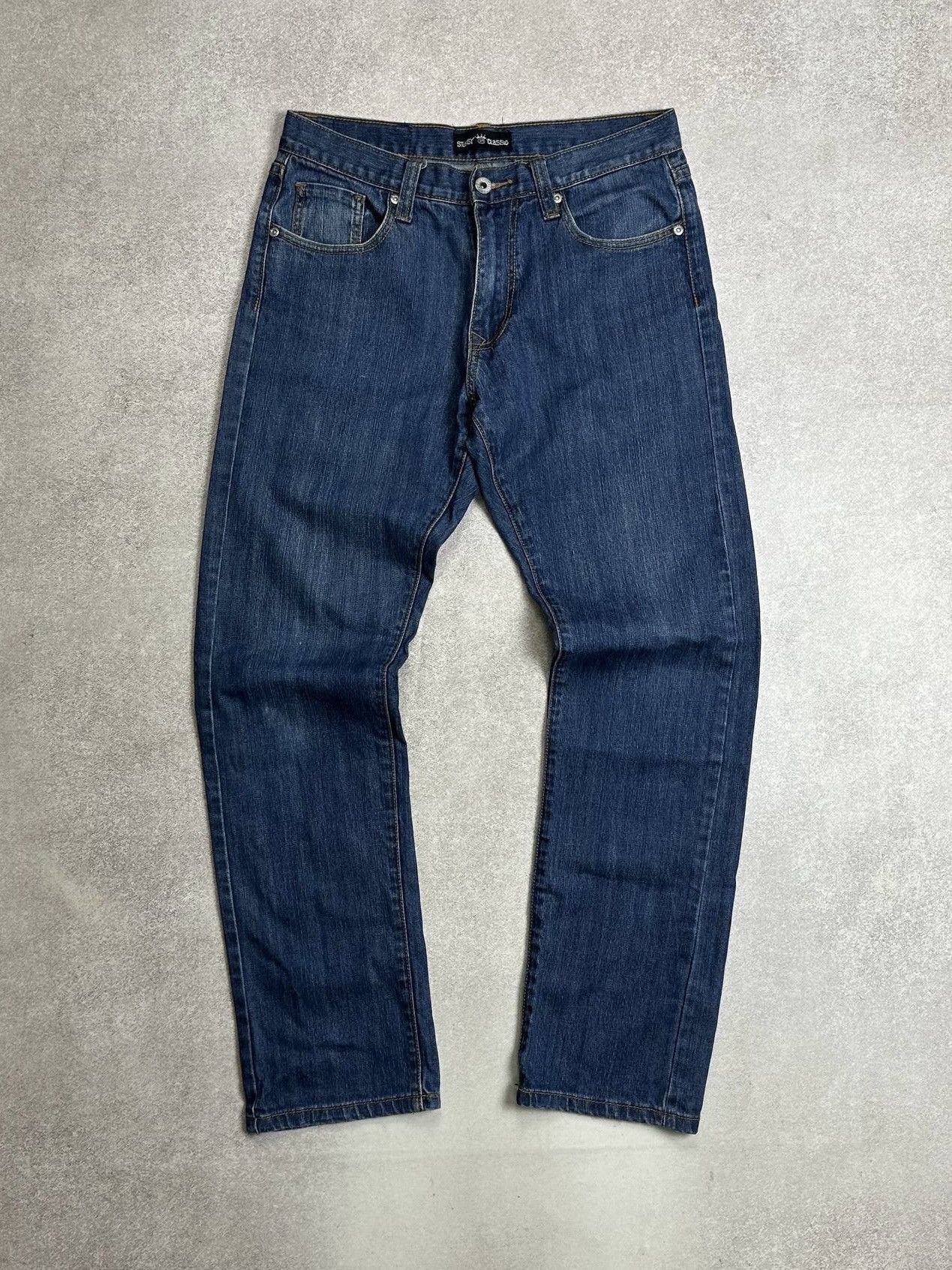 Stussy Vintage Stussy Denim Jeans Rare Pants Y2K Baggy Size US 29 - 4 Thumbnail