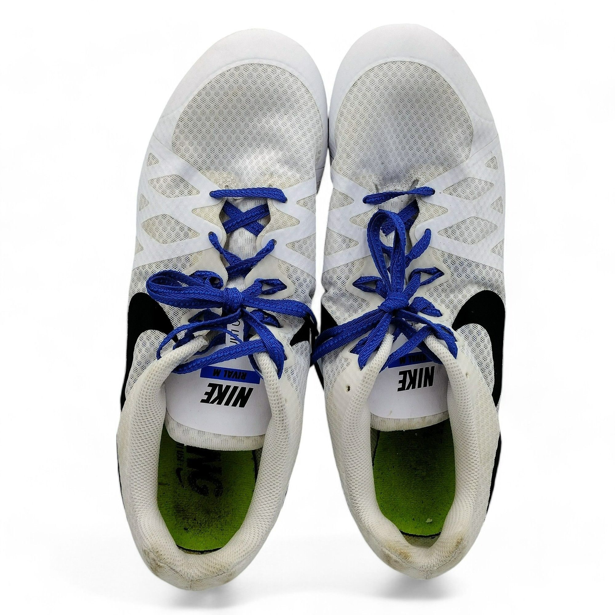 Nike Nike Zoom Rival M8 Shoes Racing Track Spikes White Size 13 Size US 13 / EU 46 - 5 Thumbnail