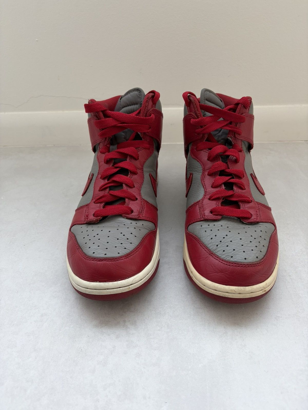 Nike Size 9 - Nike Dunk High UNLV Size US 9 / EU 42 - 4 Thumbnail