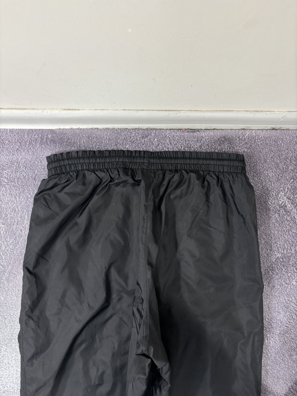 Nike Vintage 90s Nike Y2K Double Swoosh Hype Nylon Track Pants Size US 32 / EU 48 - 18 Thumbnail