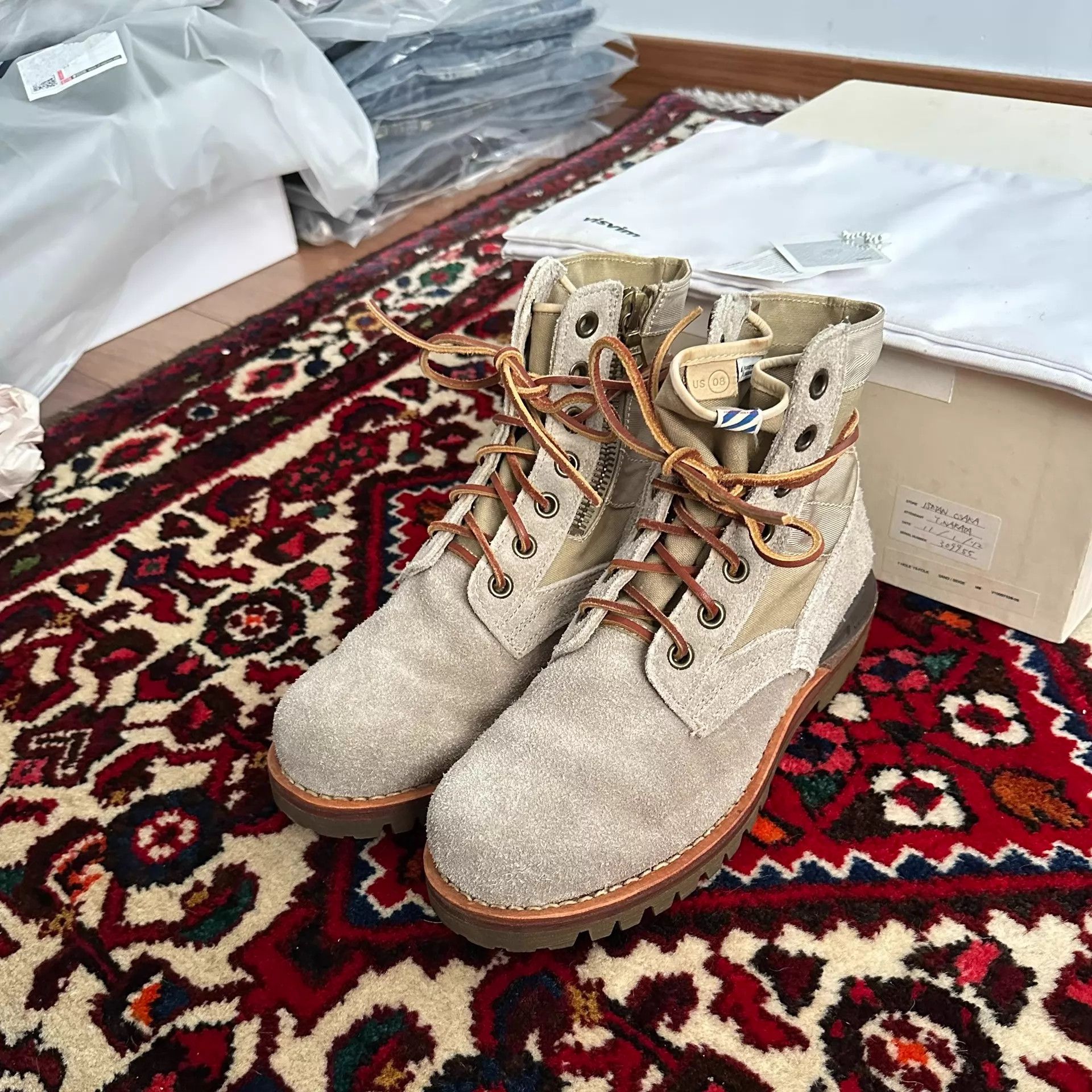 Visvim visvim 11aw 7-hole boots US8 9-95 New Size US 8 / EU 41 - 3 Thumbnail