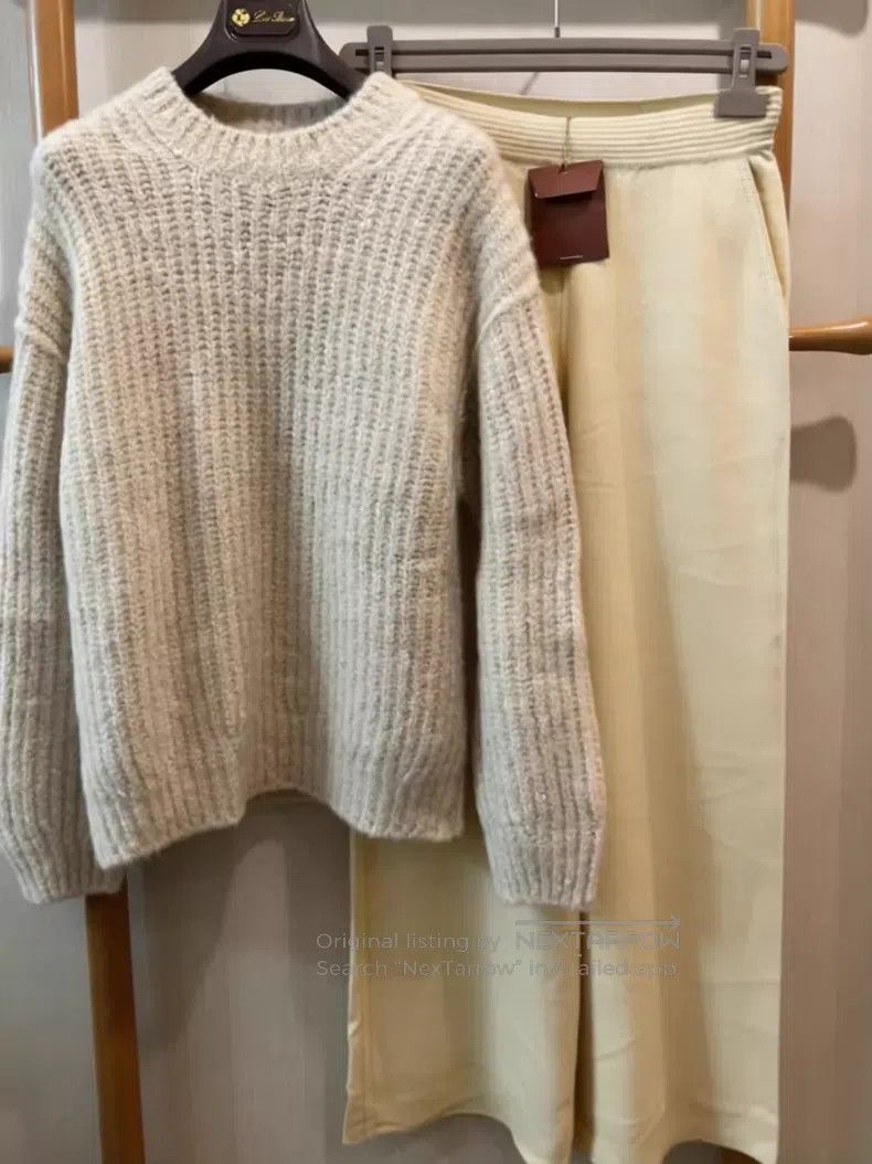 Loro Piana Loro Piana Cashmere Lamb Size 25" / US 0 / IT 36 - 6 Thumbnail