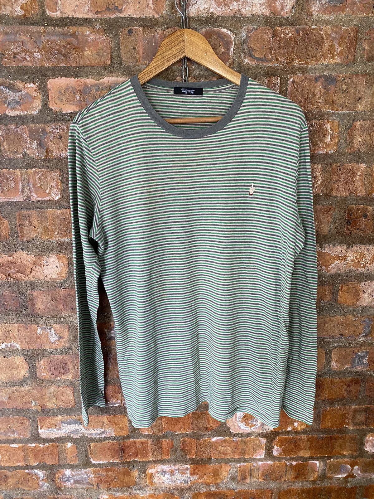 Jun Takahashi 🔥🔥2012 Undercover stripe fuck hand Size US M / EU 48-50 / 2 - 2 Thumbnail