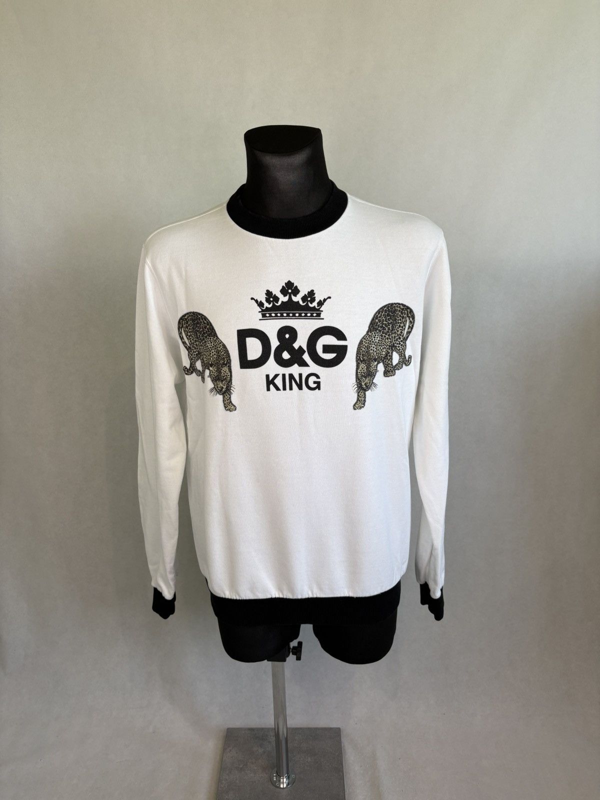 Dolce & Gabbana Dolce & Gabbana sweatshirt Size US M / EU 48-50 / 2 - 1 Thumbnail
