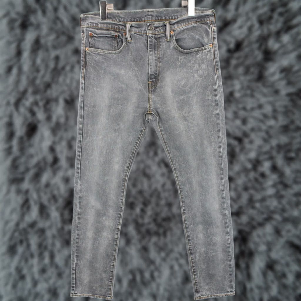 Levi's LEVI'S 510 Jeans Men's W34/L34 Skinny Fit Fade Denim Zip Grey Size US 34 / EU 50 - 1 Thumbnail