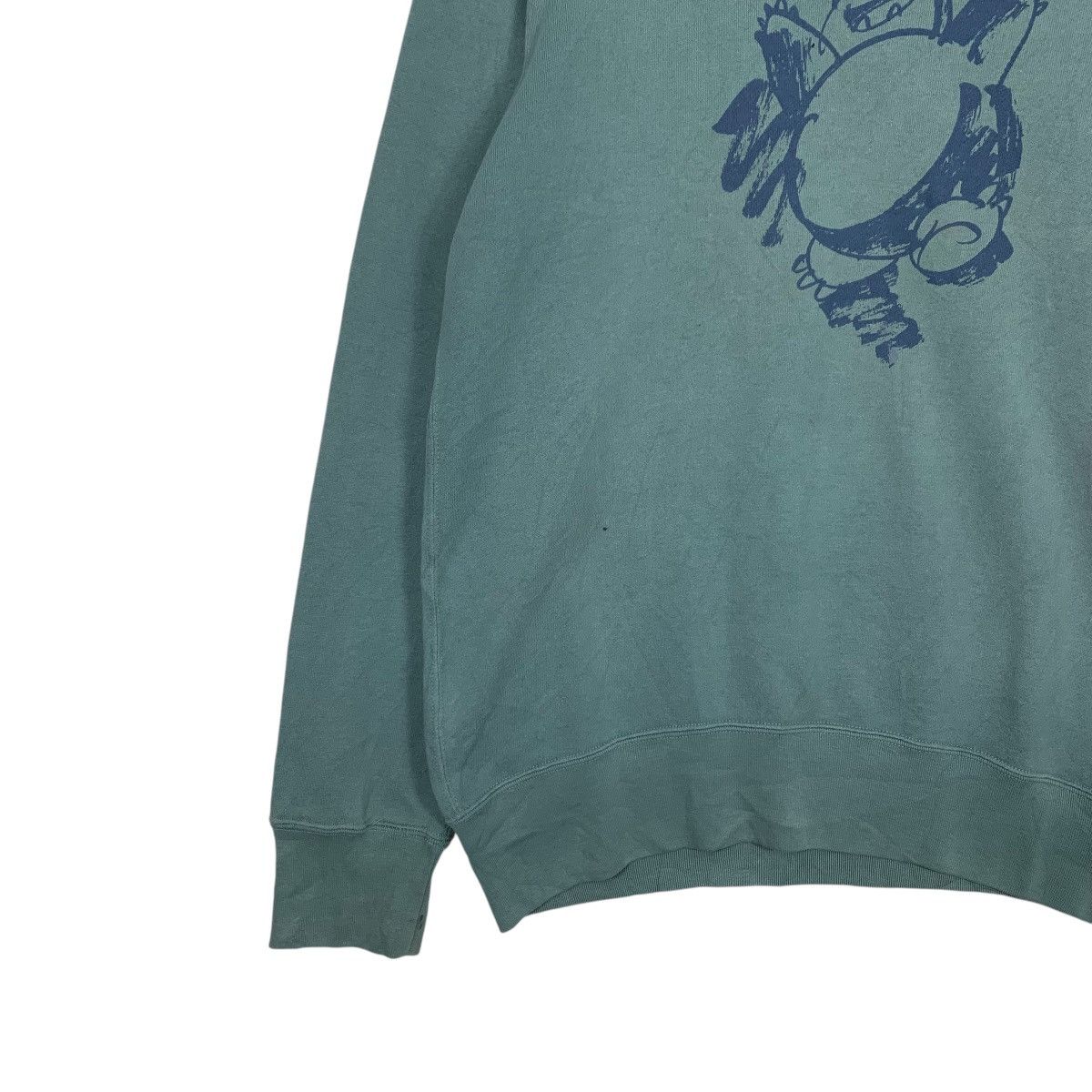 Pokemon × Uniqlo POKEMON x JAMES JARVIS Snorlax Sweatshirt #2634-C118 Size US M / EU 48-50 / 2 - 3 Thumbnail