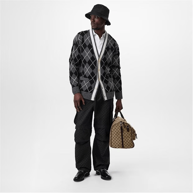 Gucci Gg Cargo Trousers Size 48R - 5 Thumbnail