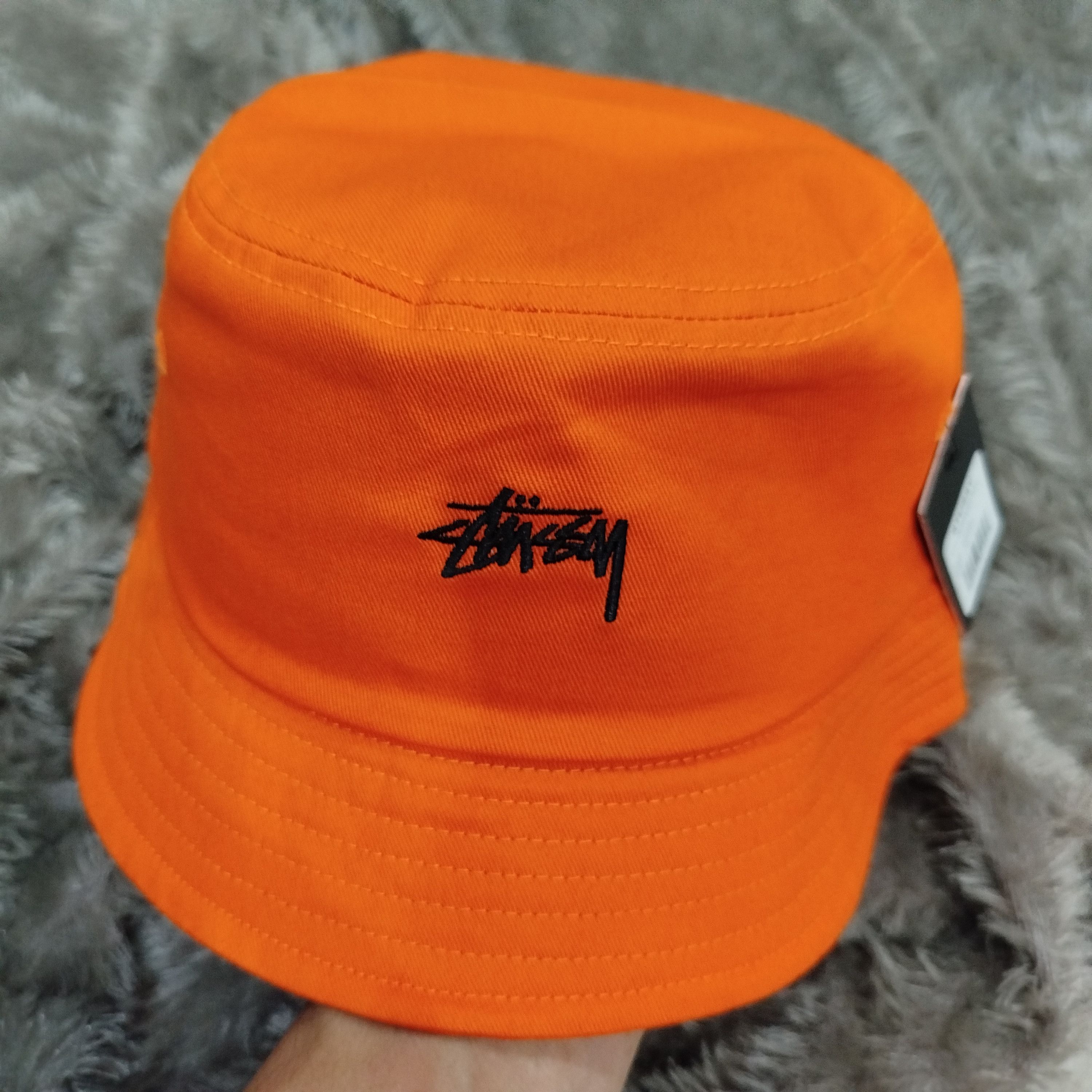 Stussy STUSSY STOCK BUCKET HAT Size ONE SIZE - 1 Thumbnail