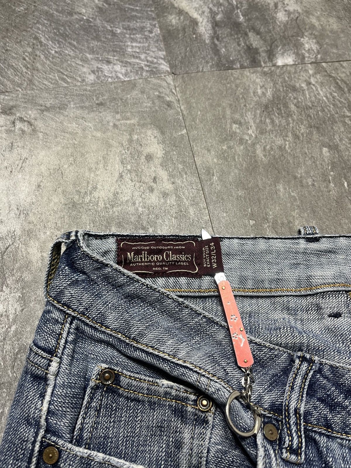 Marlboro Classics Marlboro Classics Denim Jeans Vintage Faded Size US 32 / EU 48 - 19 Thumbnail