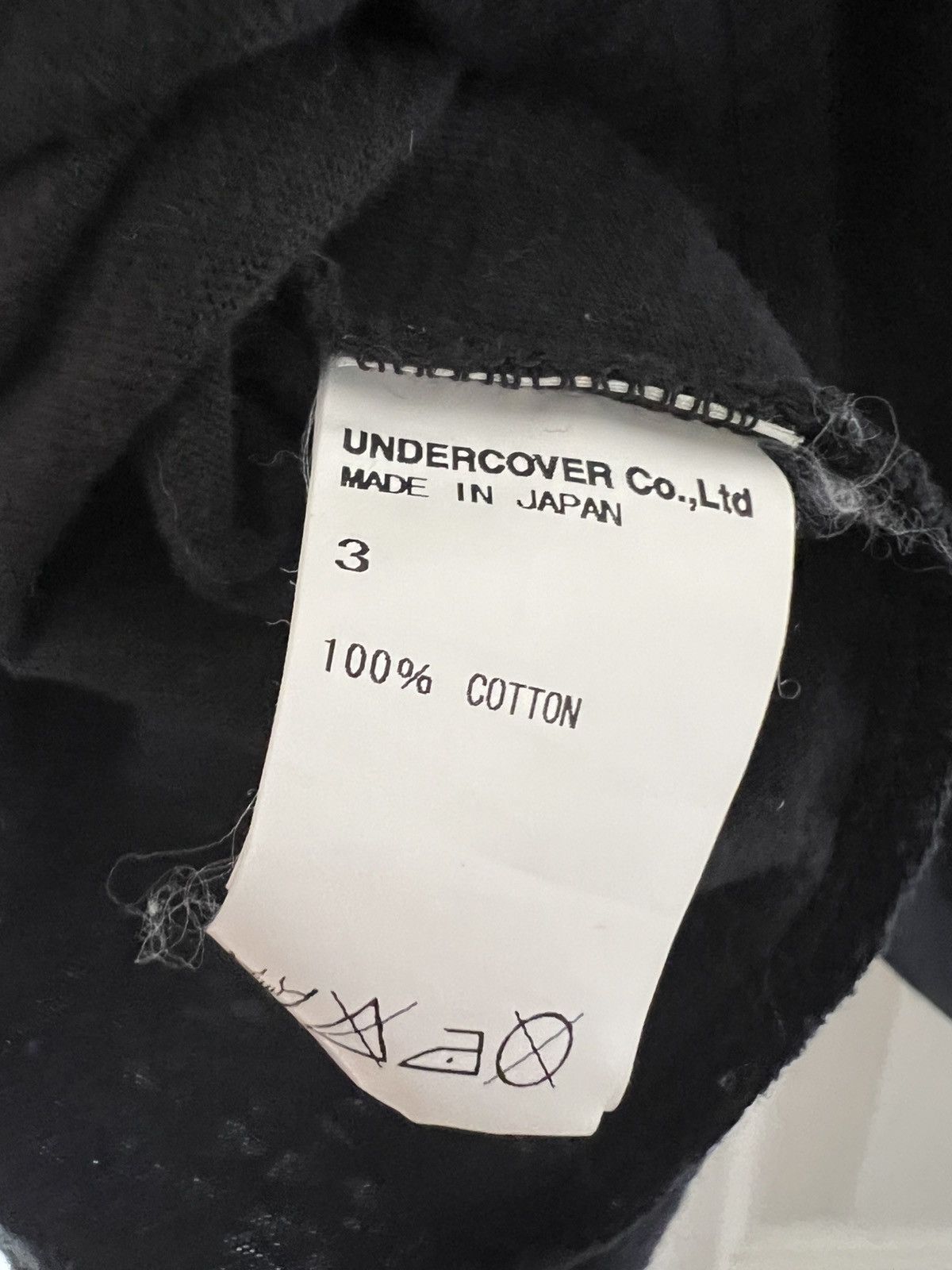 Undercover Undercover EVERYTHING IS HOLY Size US M / EU 48-50 / 2 - 4 Thumbnail
