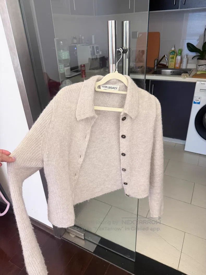 Other Our Legacy Classic Knit Cardigan Size XXS / US 00 / IT 34 - 1 Thumbnail