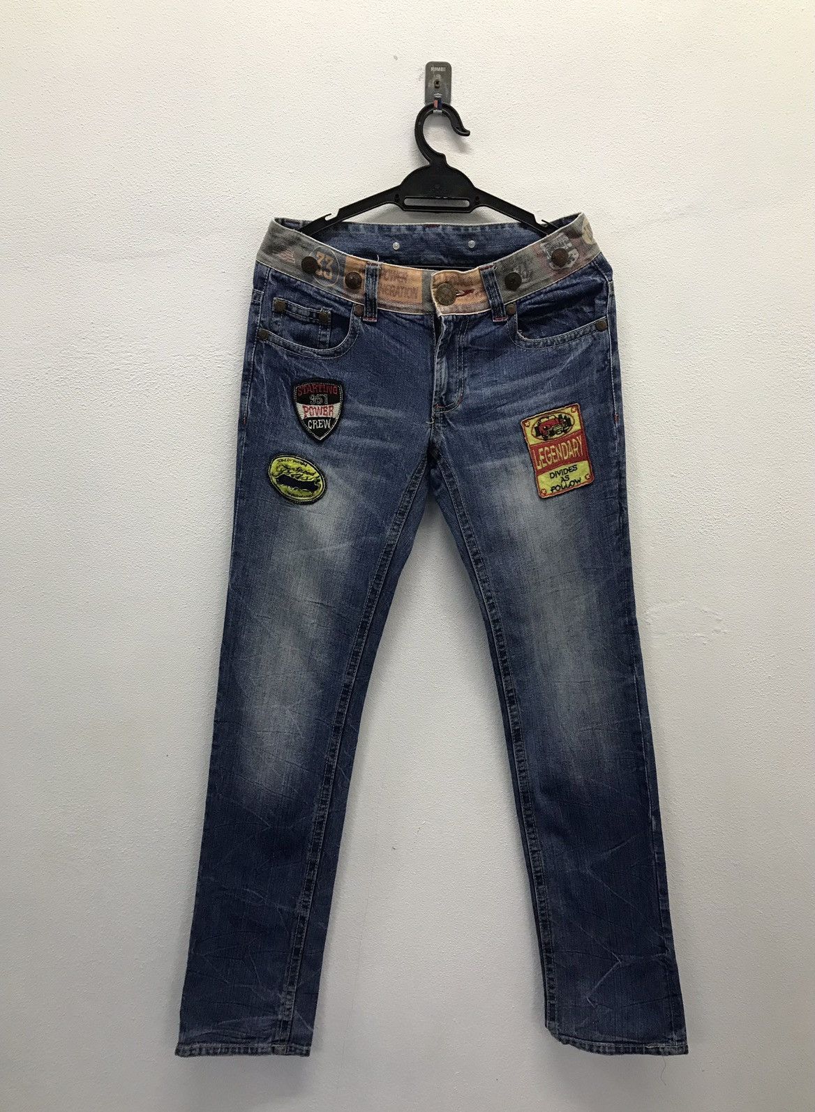 If Six Was Nine × Vintage Vintage Original Jeans Denim Pants Size US 31 - 1 Thumbnail