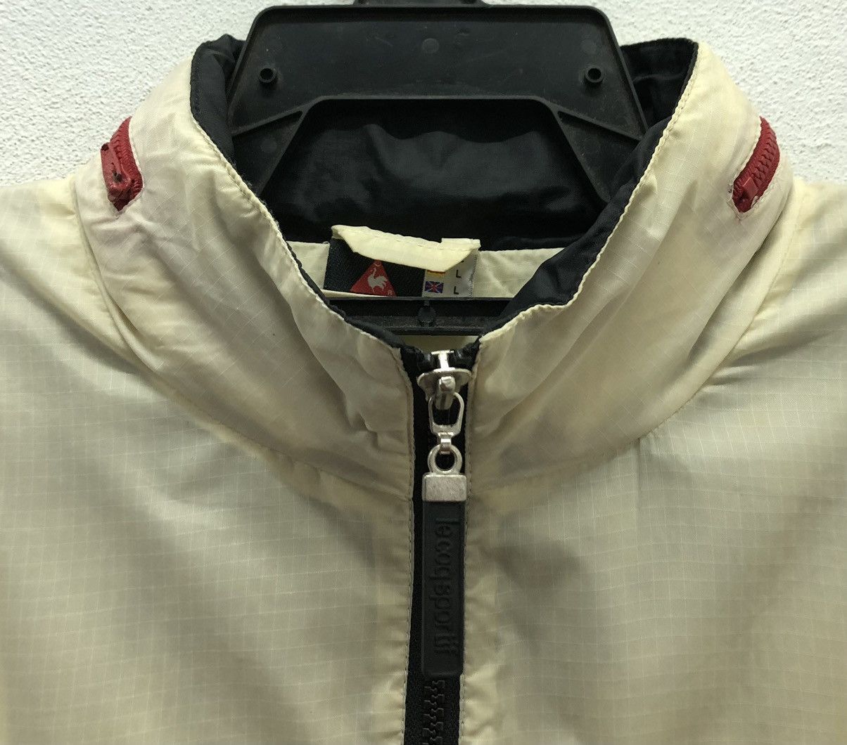 Le Coq Sportif Vintage Le Cow Sportif Windbreaker Jacket Size US L / EU 52-54 / 3 - 5 Thumbnail