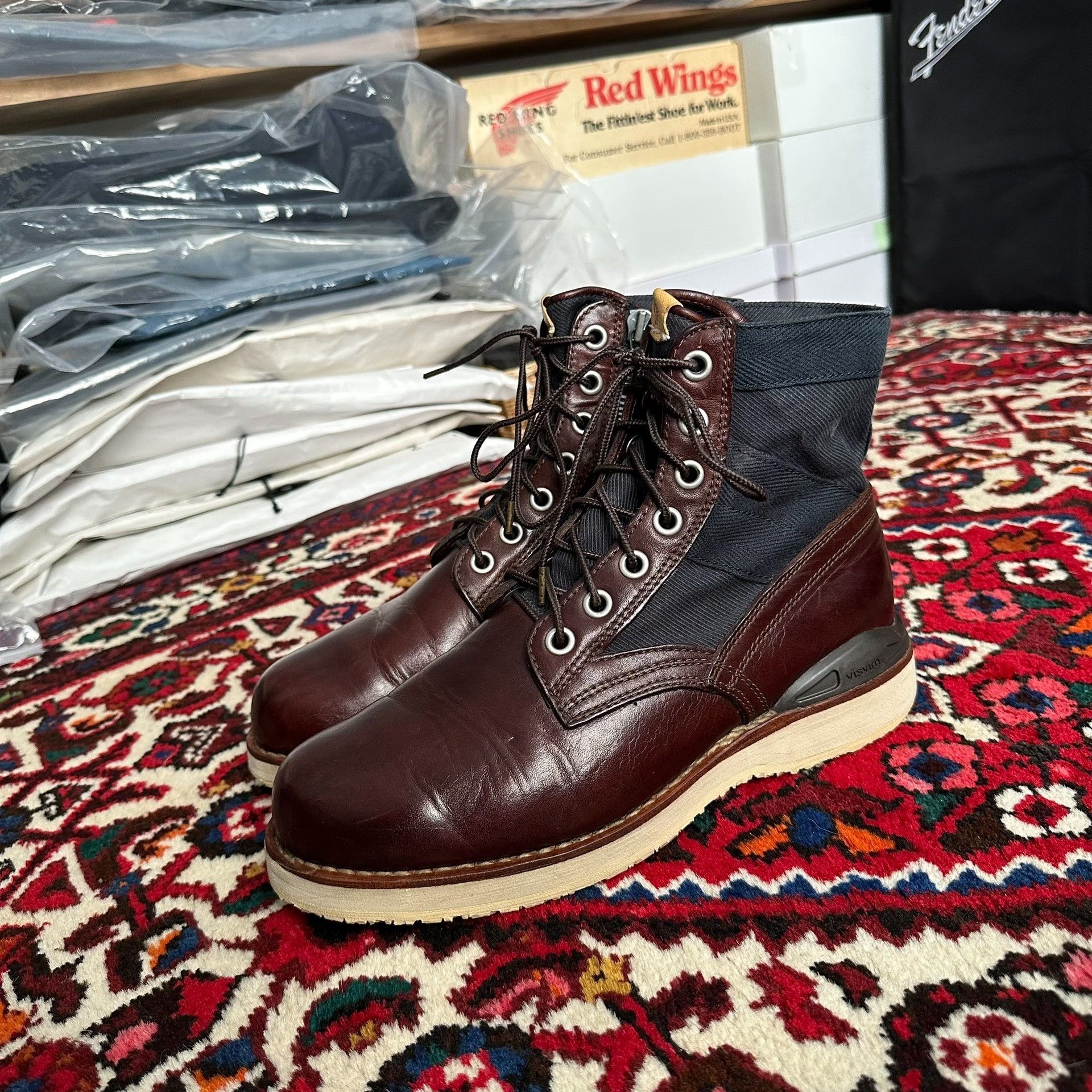 Visvim visvim 15aw 7-Hole Boots Size US 9 / EU 42 - 3 Thumbnail