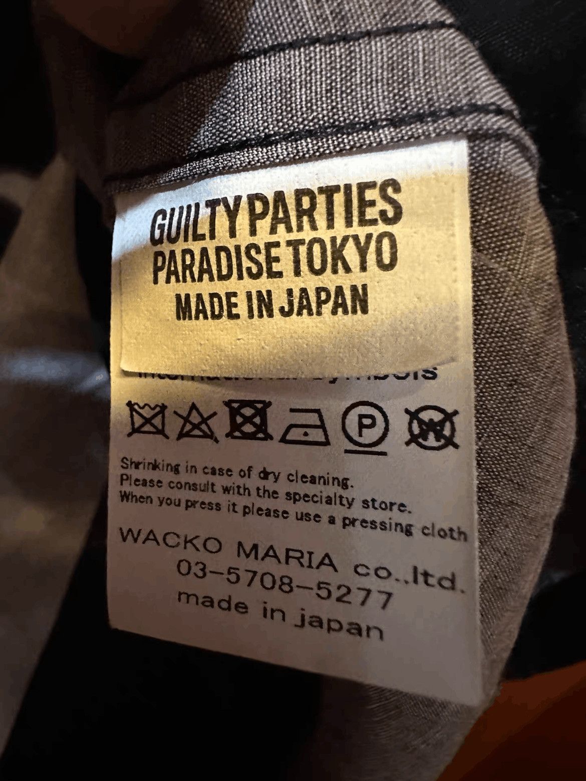 Wacko Maria Wacko Maria Wacko Maria 21SS Larry Clark Tuisa Hawaii Shir Size US S / EU 44-46 / 1 - 5 Thumbnail
