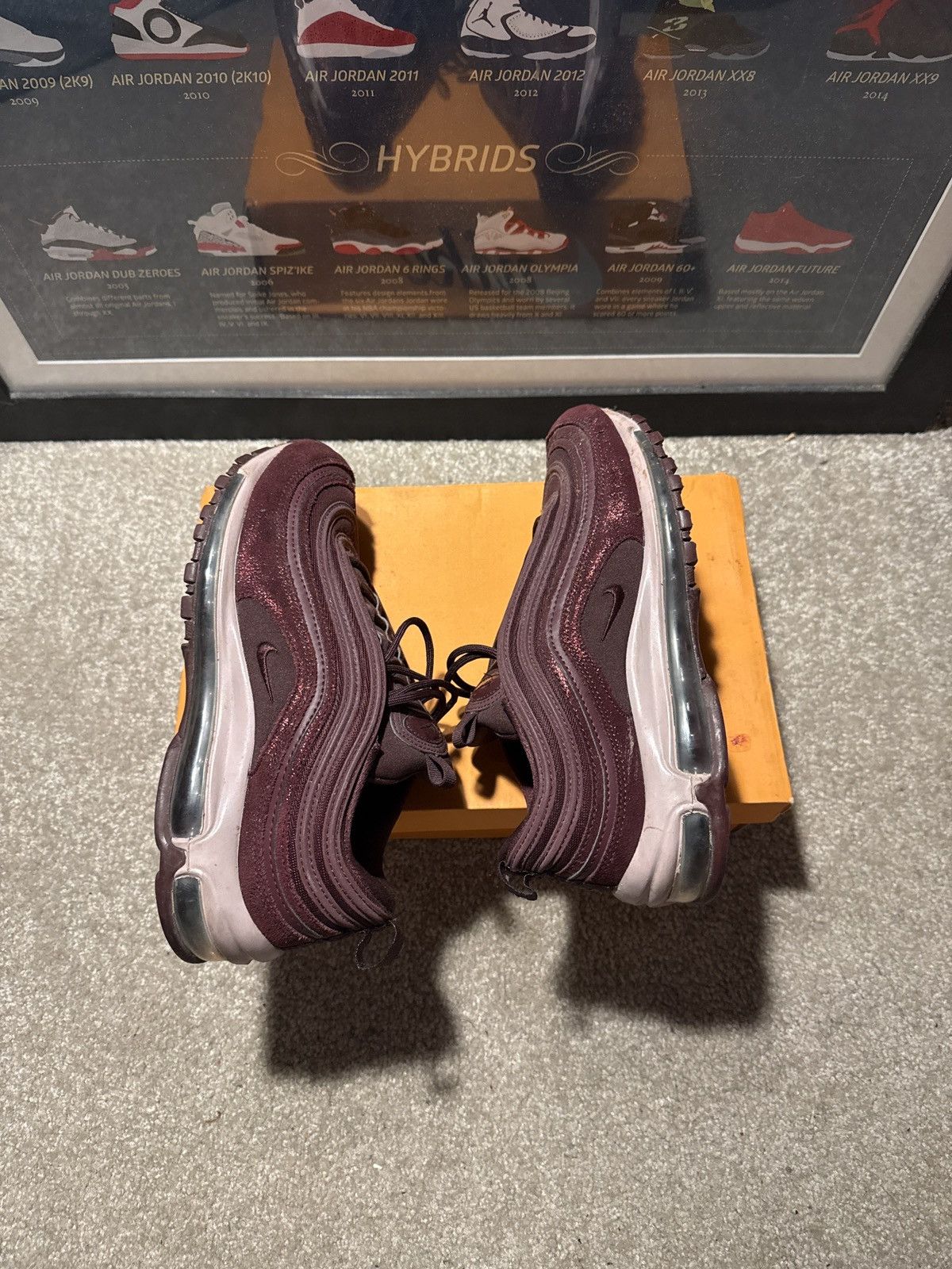 Nike Nike Air Max 97 Sparkly Size US 9 / IT 39 - 3 Thumbnail