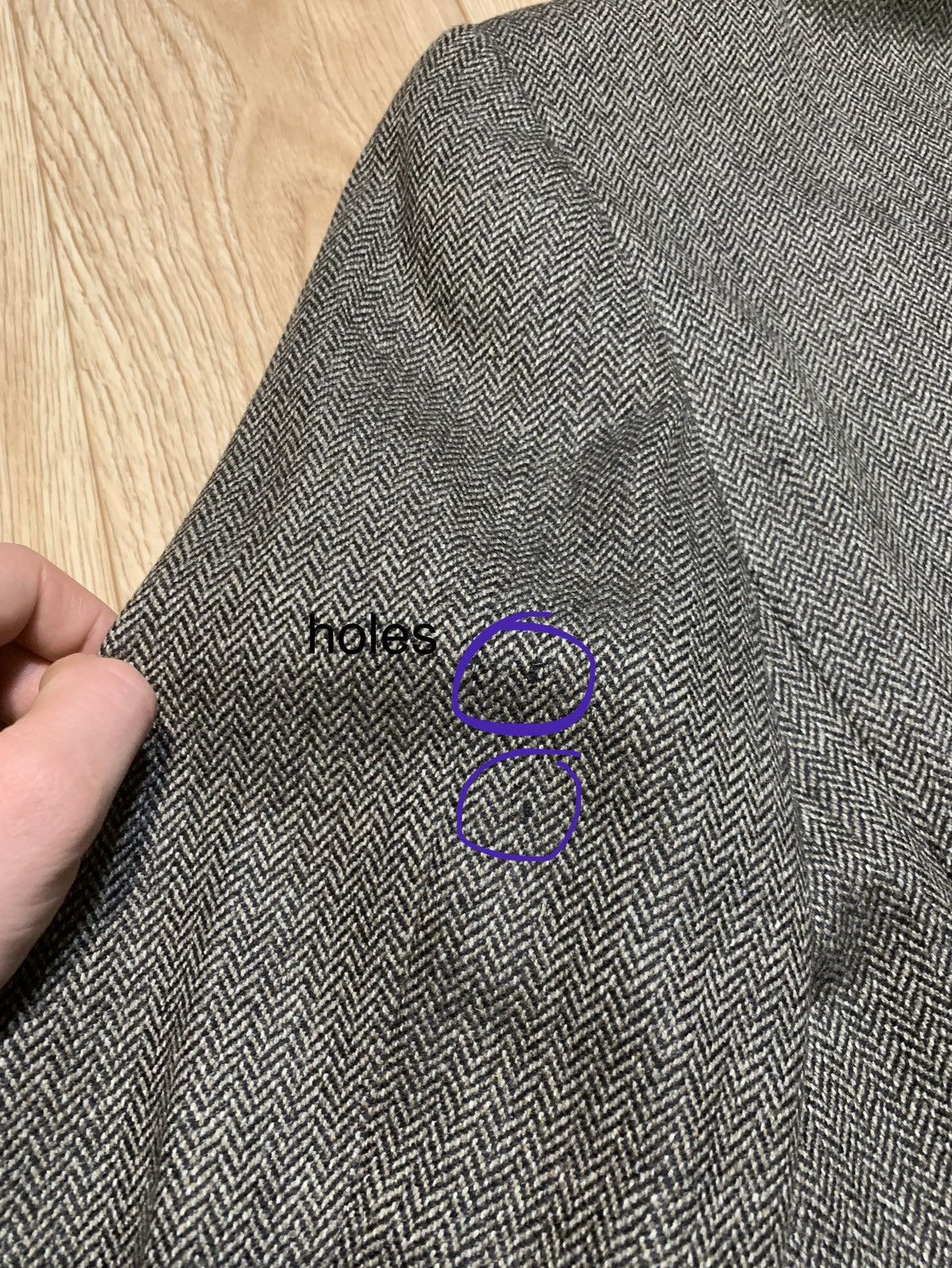 Canali Canali Made In Italy Blazer Jacket Size 52R - 15 Thumbnail