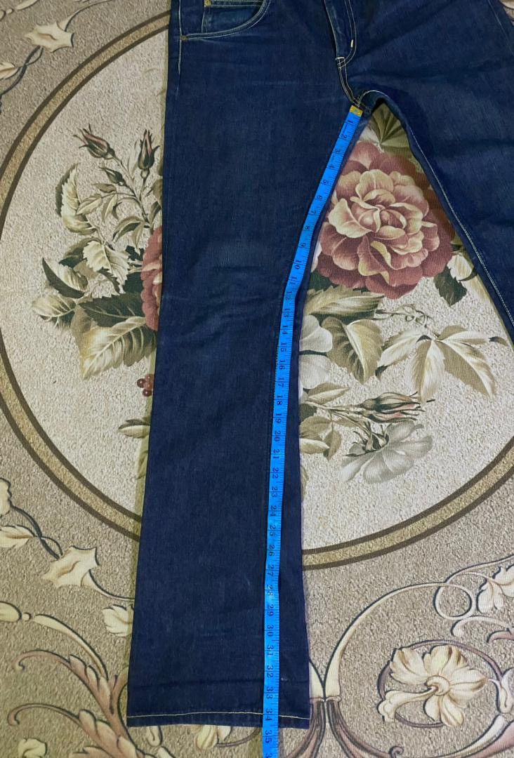 Lee 🔥FLARE🔥🔥Vintage Lee Riders Flare Bootcut style Size US 33 - 15 Thumbnail