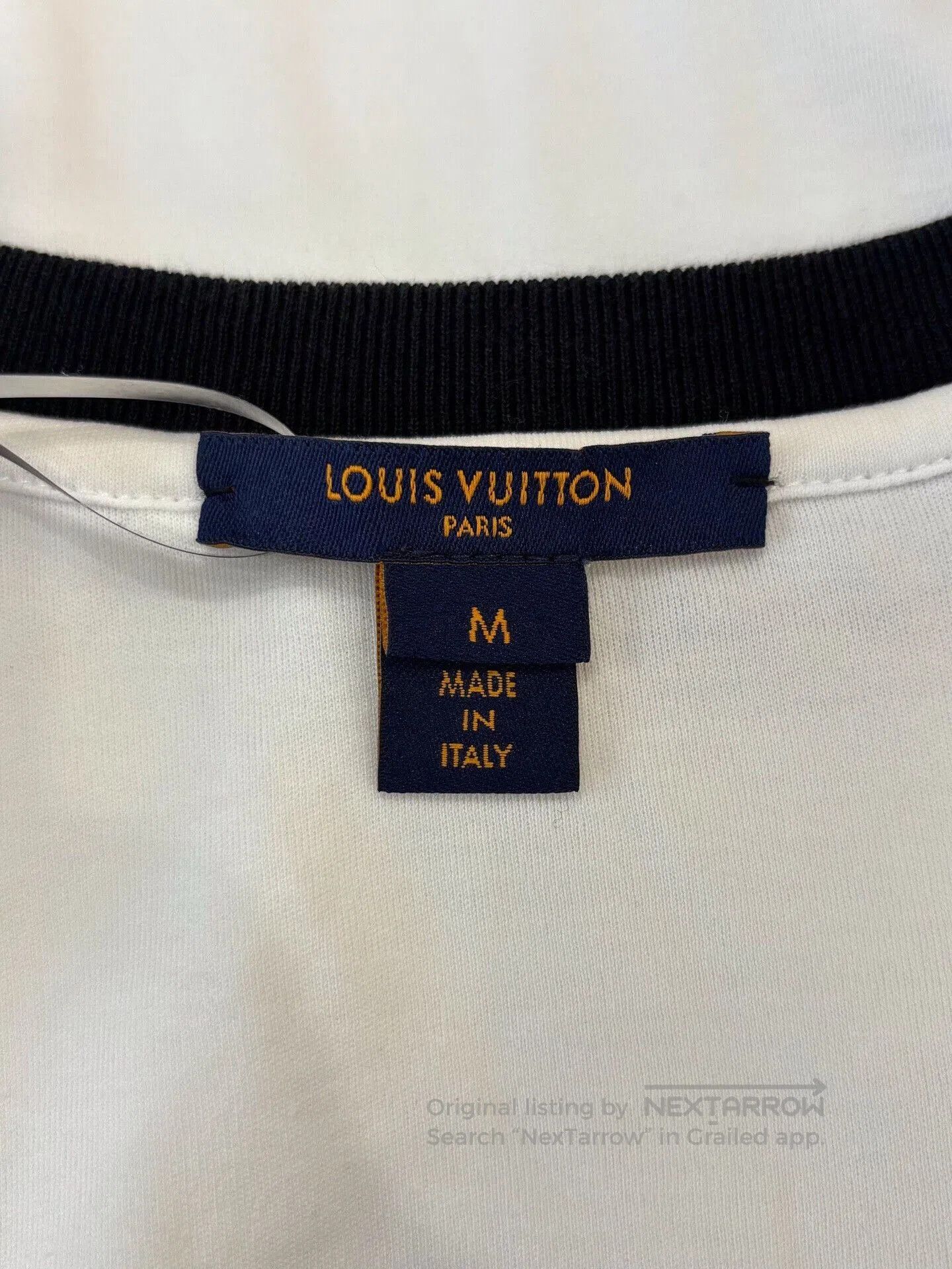 Louis Vuitton Louis Vuitton Valentine Limited Heart Logo Tee. Size M / US 6-8 / IT 42-44 - 5 Thumbnail