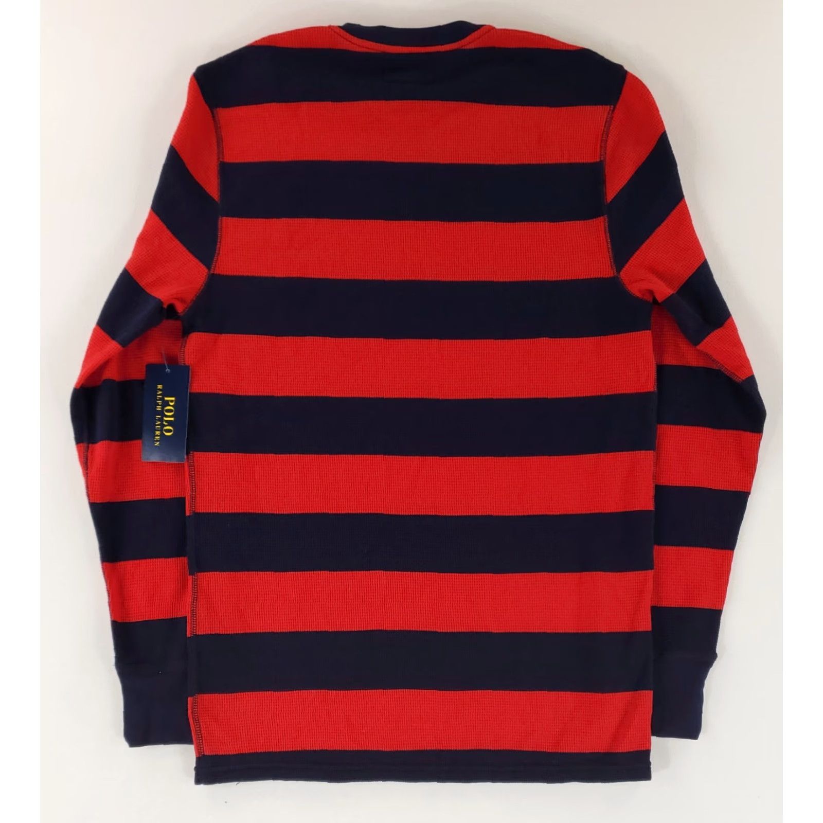 Polo Ralph Lauren Polo Ralph Lauren Shirt Thermal Multicolor Striped Mens M NWT Size US M / EU 48-50 / 2 - 6 Thumbnail