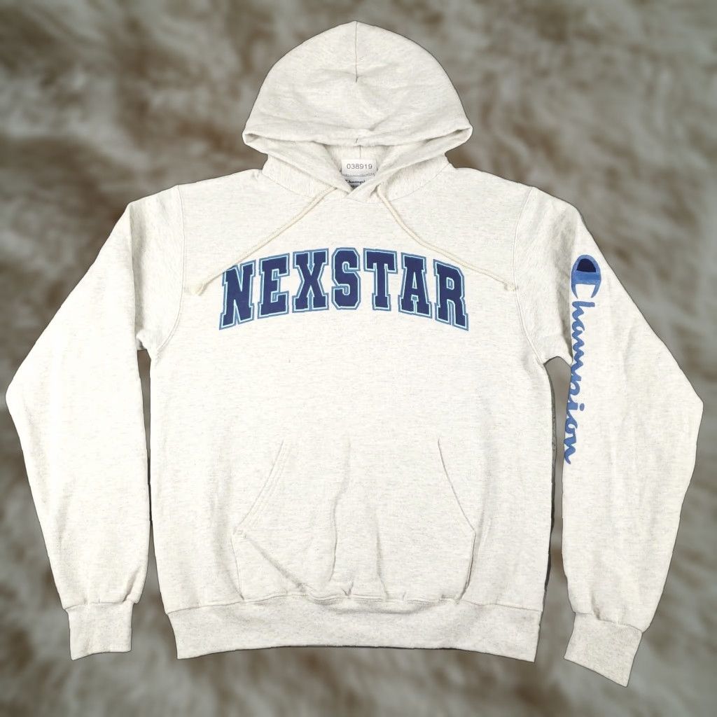 Champion Champion Pullover Hoodie Mens Medium Gray Fleece Sweatshirt Size US M / EU 48-50 / 2 - 1 Thumbnail