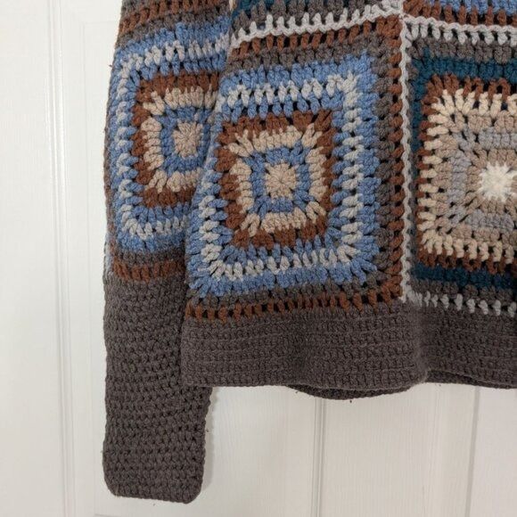Sea New York SEA New York Farrah Crochet Sweater Womens Size XS Brown Size XS / US 0-2 / IT 36-38 - 5 Thumbnail