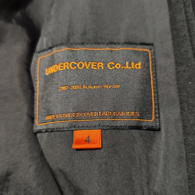 Undercover Undercover 07 aw suit double pocket cotton vest waistcoat Size US XL / EU 56 / 4 - 6 Thumbnail