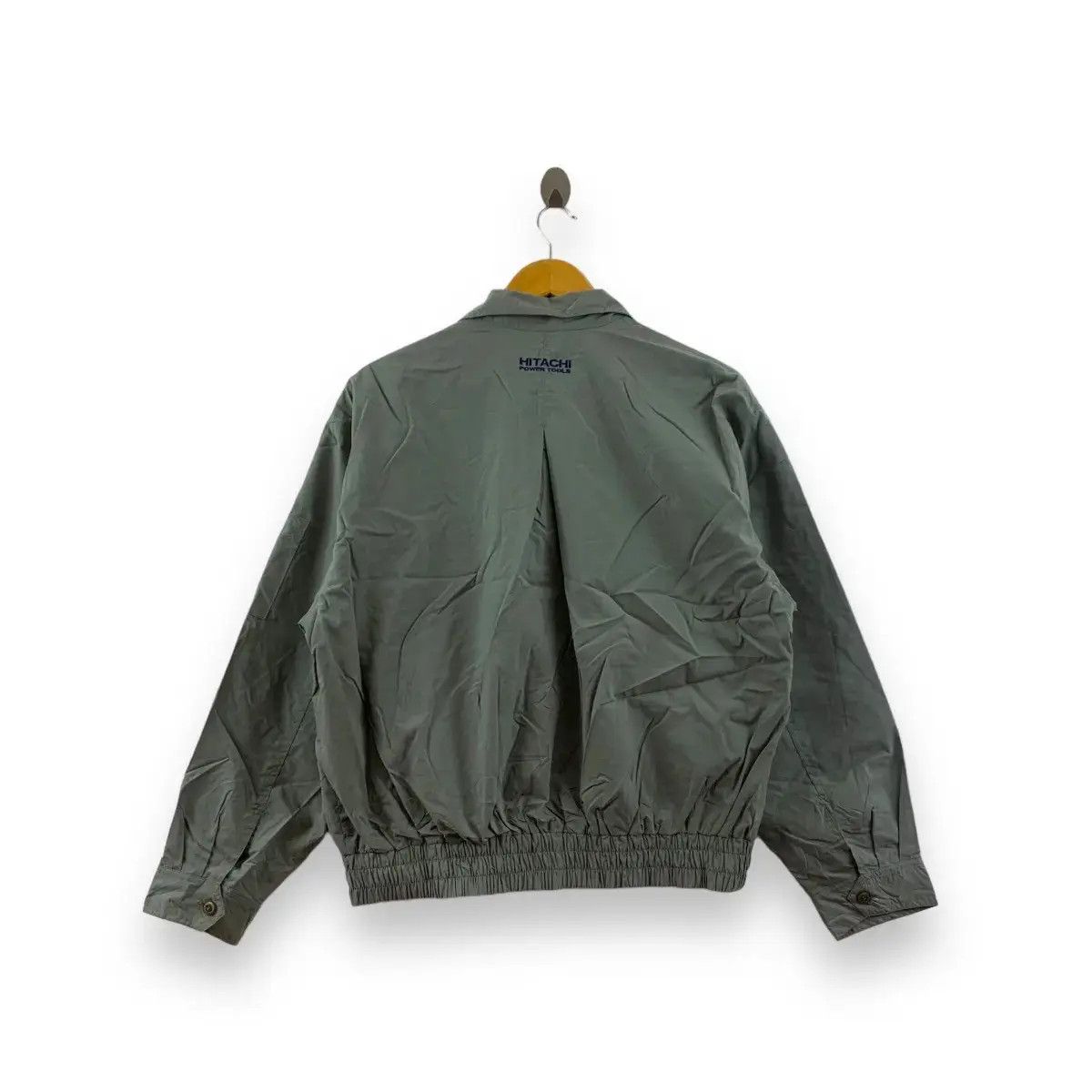 Vintage Vintage 80’ HITACHI POWER TOOLS Executive Club Jacket Size US XL / EU 56 / 4 - 2 Thumbnail