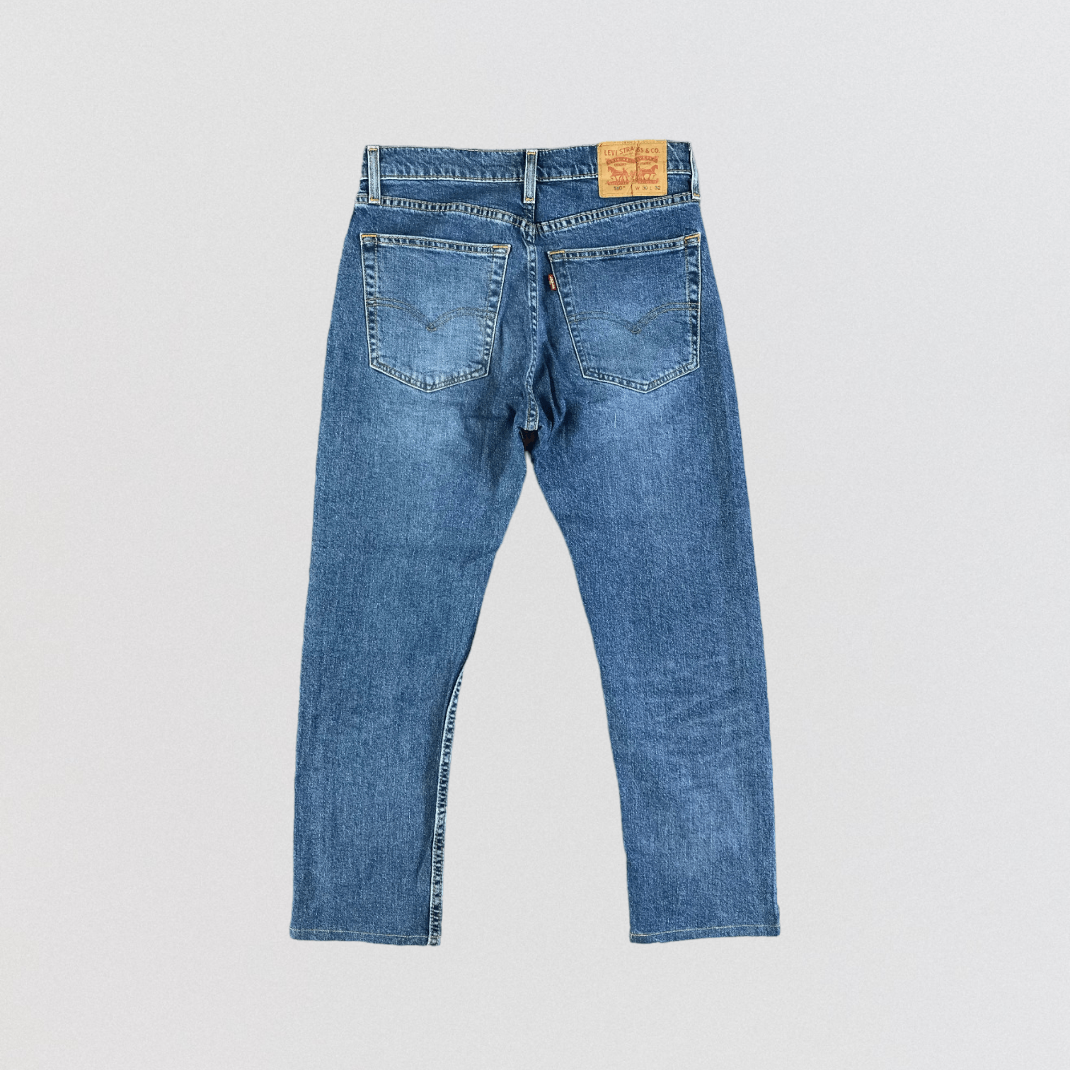 Levi's × Vintage Vintage Blue Wash Levis 510 Jeans-JM3261 Size US 30 / EU 46 - 2 Thumbnail
