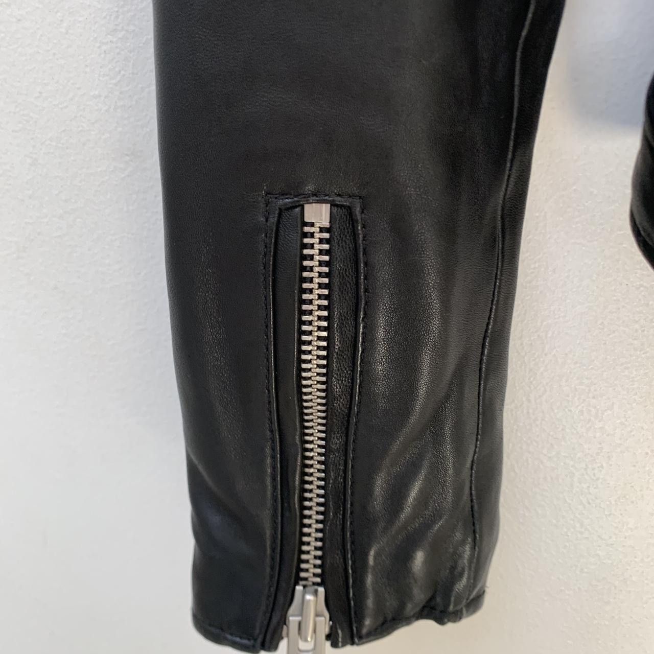 Allsaints Black AllSaints leather jacket Size XS / US 0-2 / IT 36-38 - 5 Thumbnail