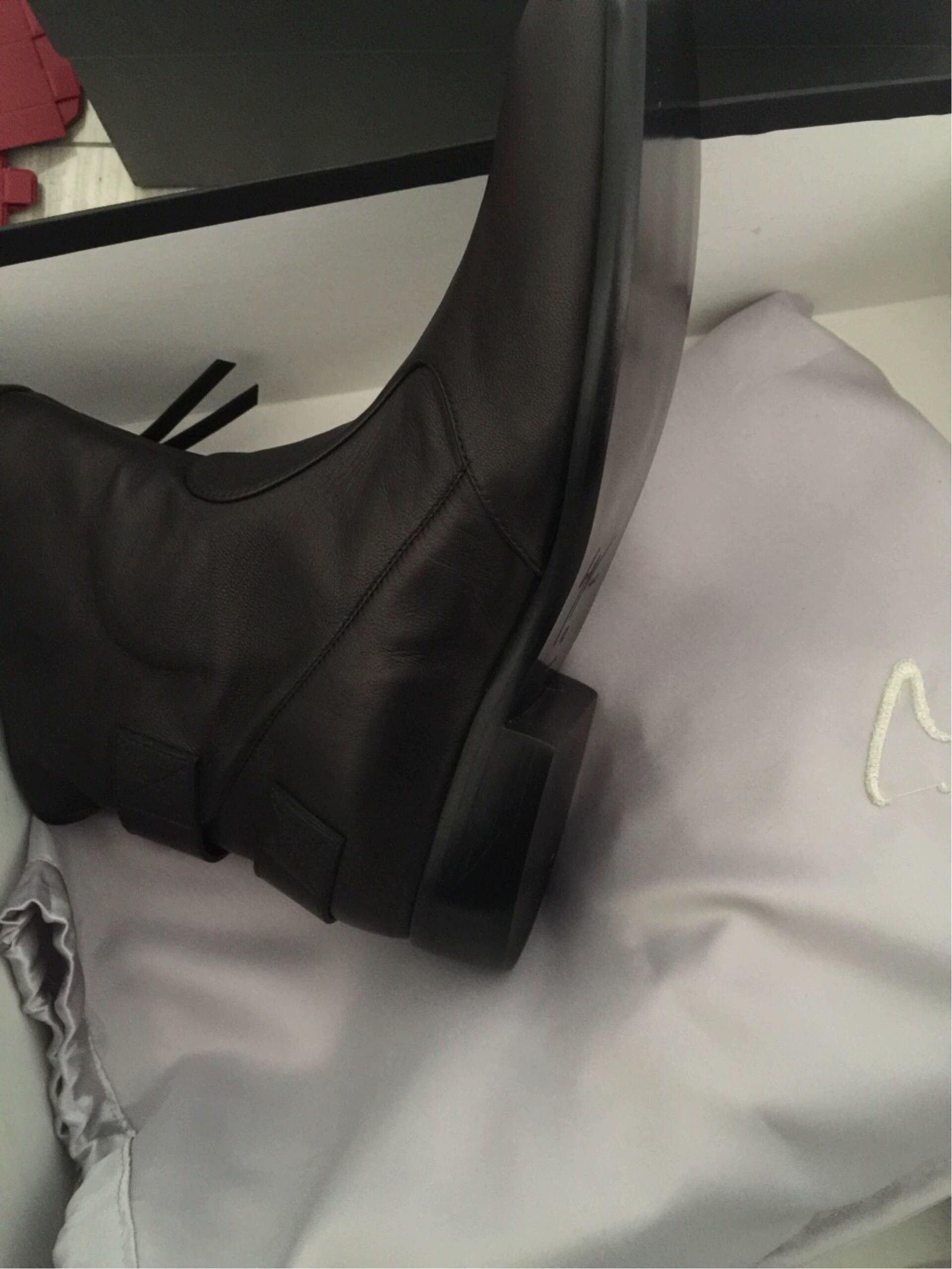 Giuseppe Zanotti GZ new leather boots 40 Size US 7 / EU 40 - 2 Thumbnail