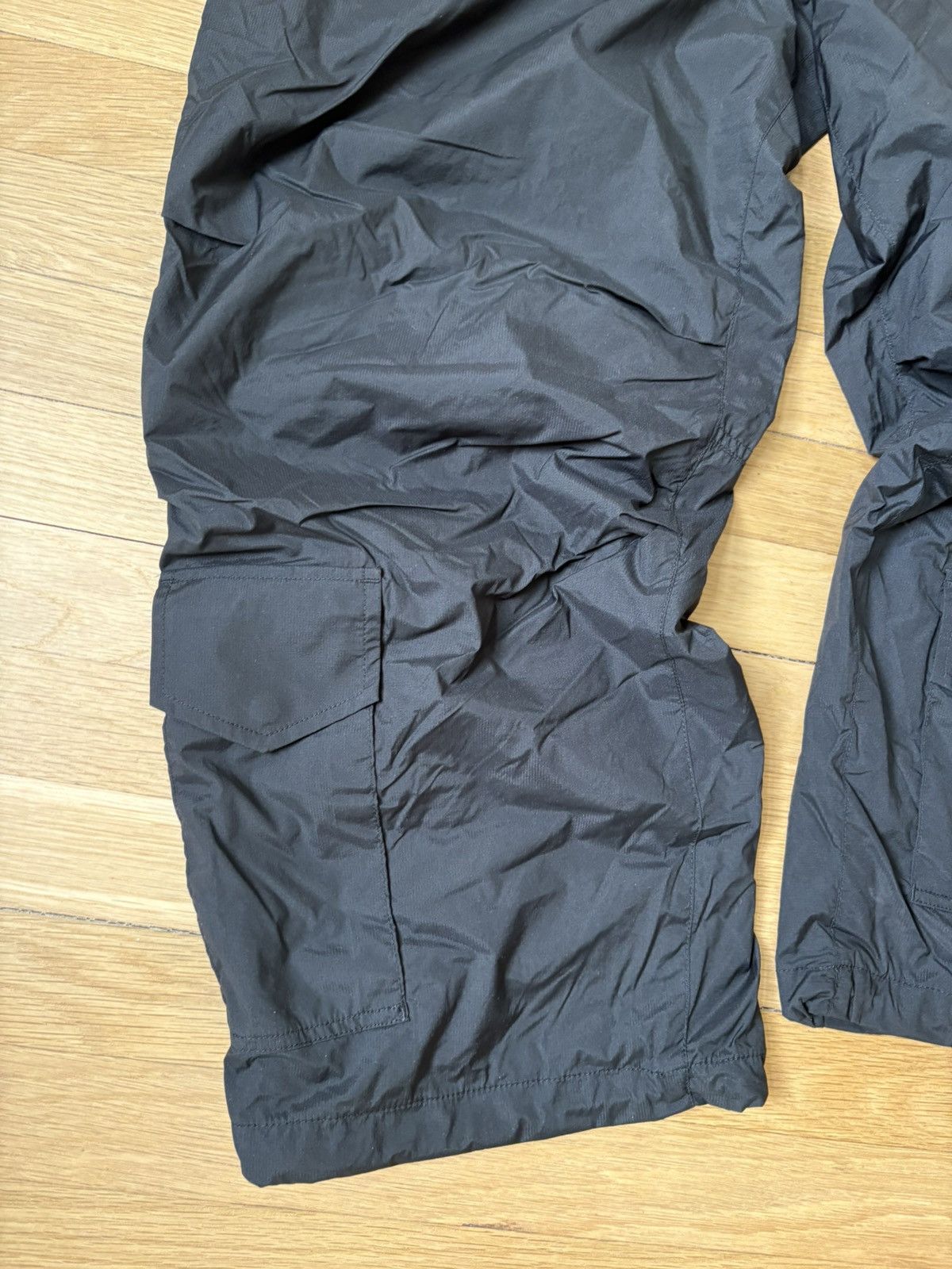 DAIWA PIER39 Nylon Cargo Pants Size US 34 / EU 50 - 2 Thumbnail